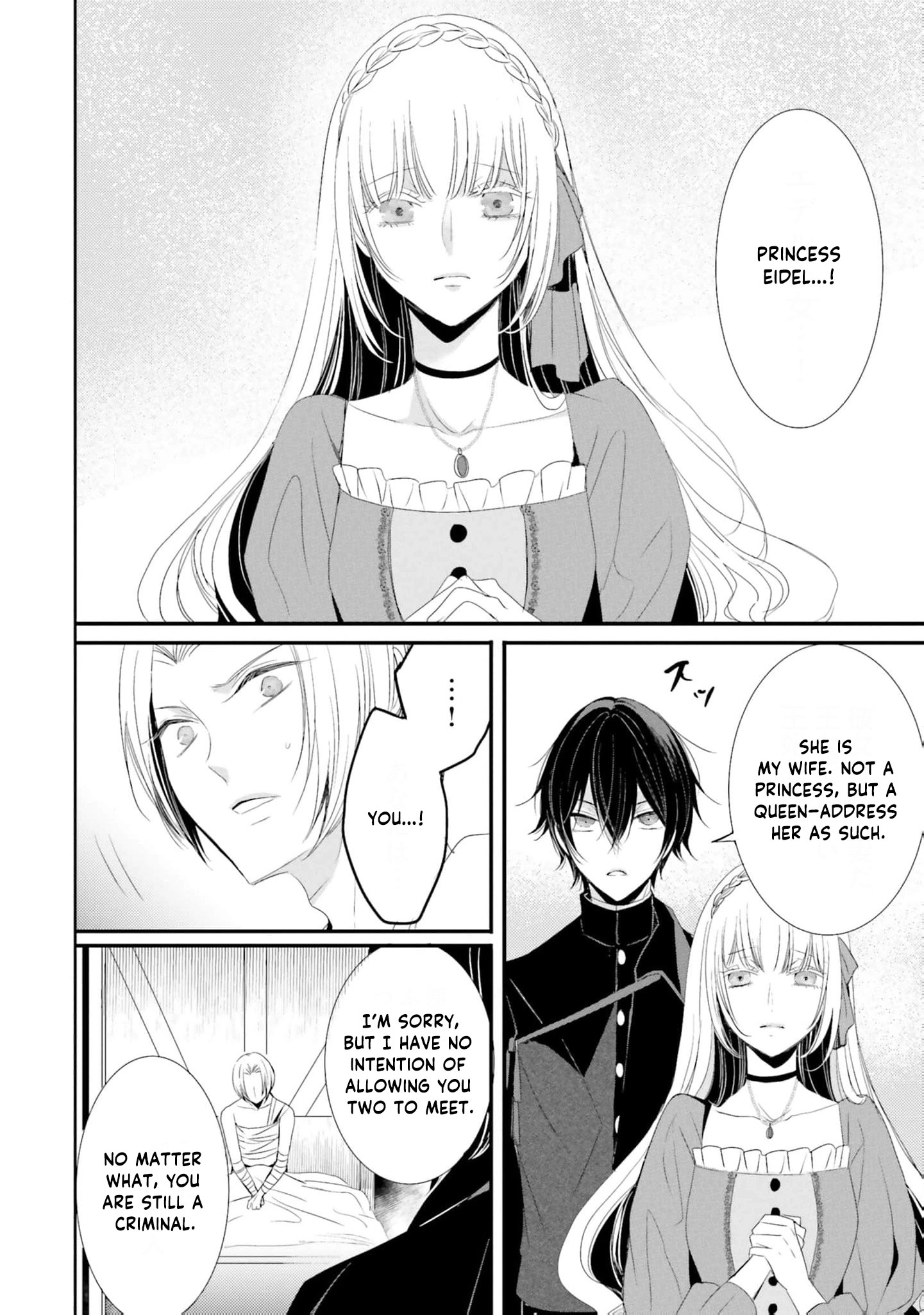 Kokurou Ou to Shirogane no Niehime Chapter 25 page 5
