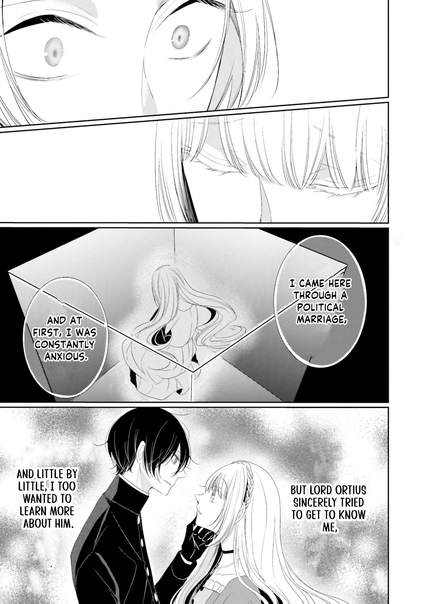 Kokurou Ou to Shirogane no Niehime Chapter 25 page 8