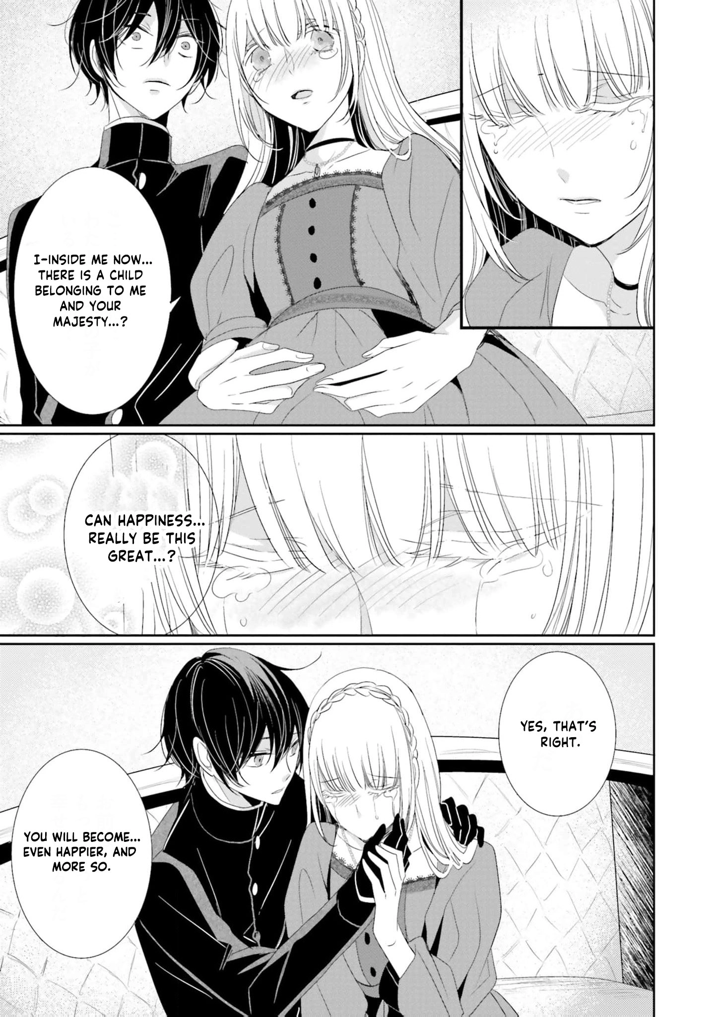 Kokurou Ou to Shirogane no Niehime Chapter 25 page 18
