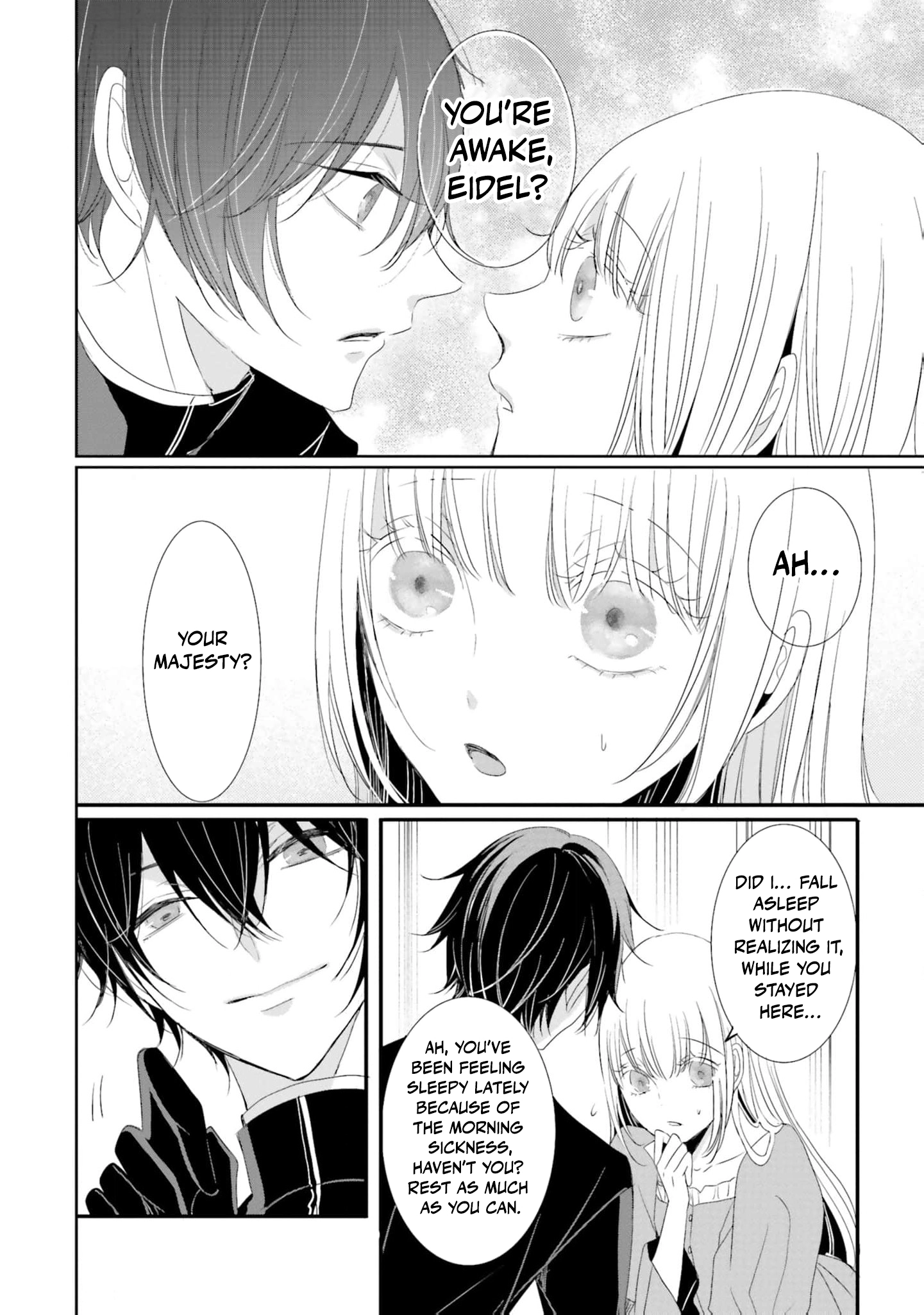 Kokurou Ou to Shirogane no Niehime Chapter 26 page 5