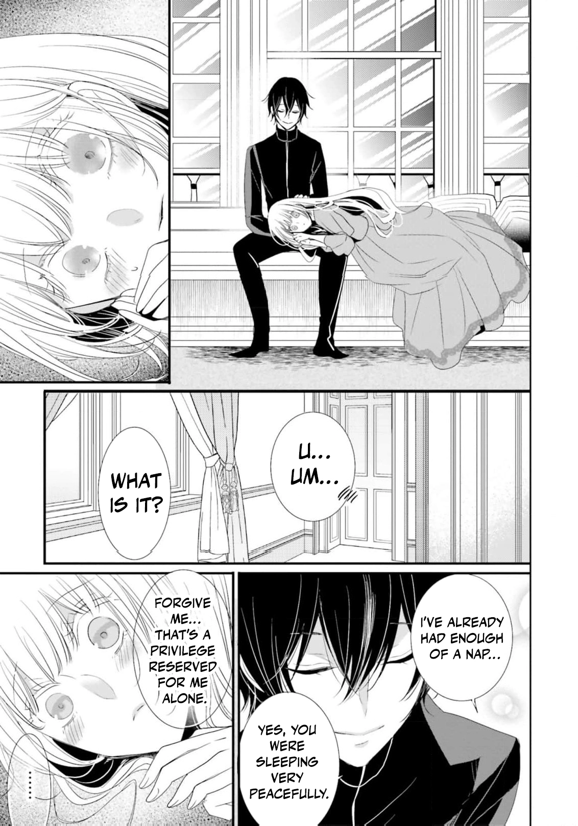 Kokurou Ou to Shirogane no Niehime Chapter 26 page 6