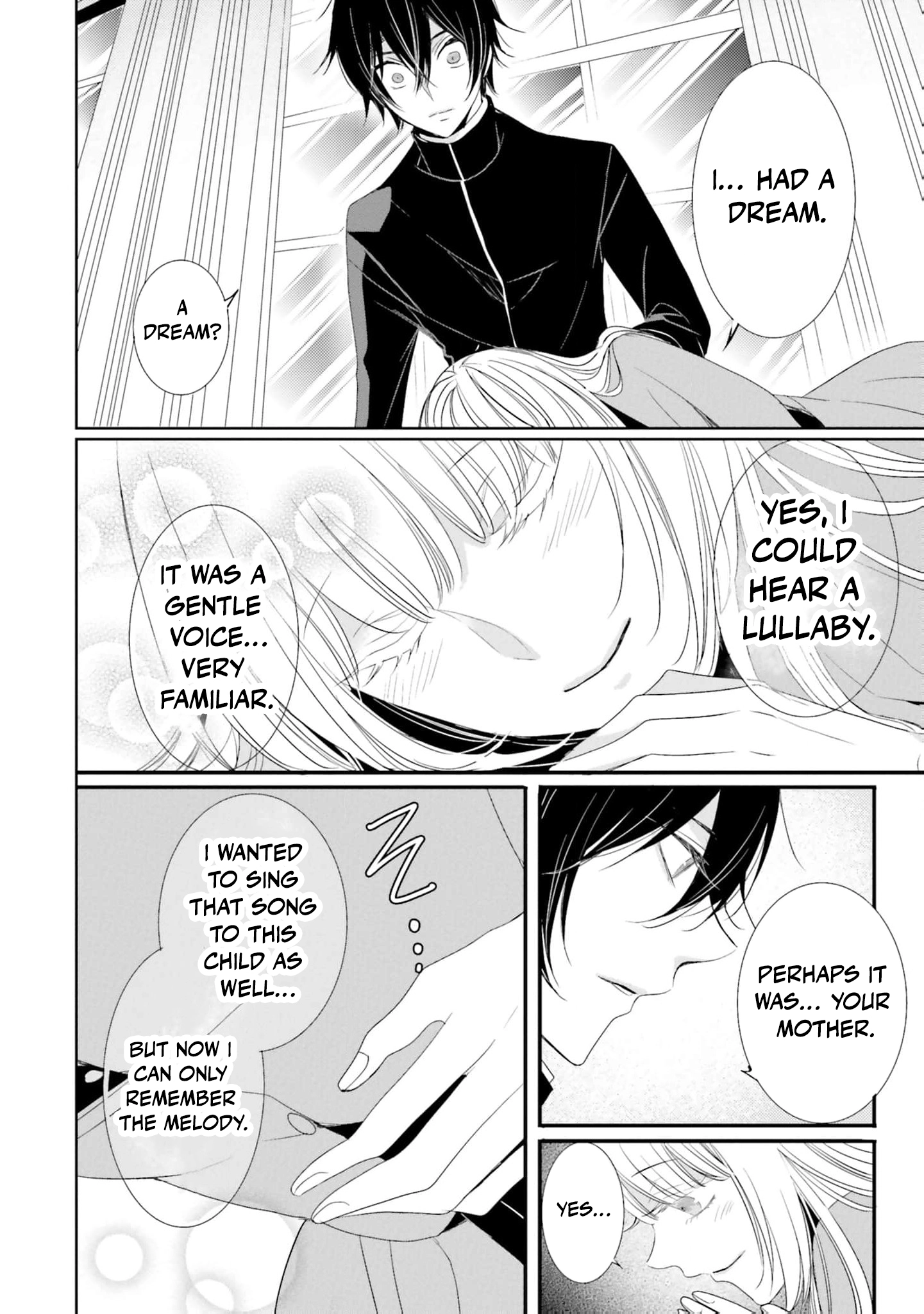 Kokurou Ou to Shirogane no Niehime Chapter 26 page 7