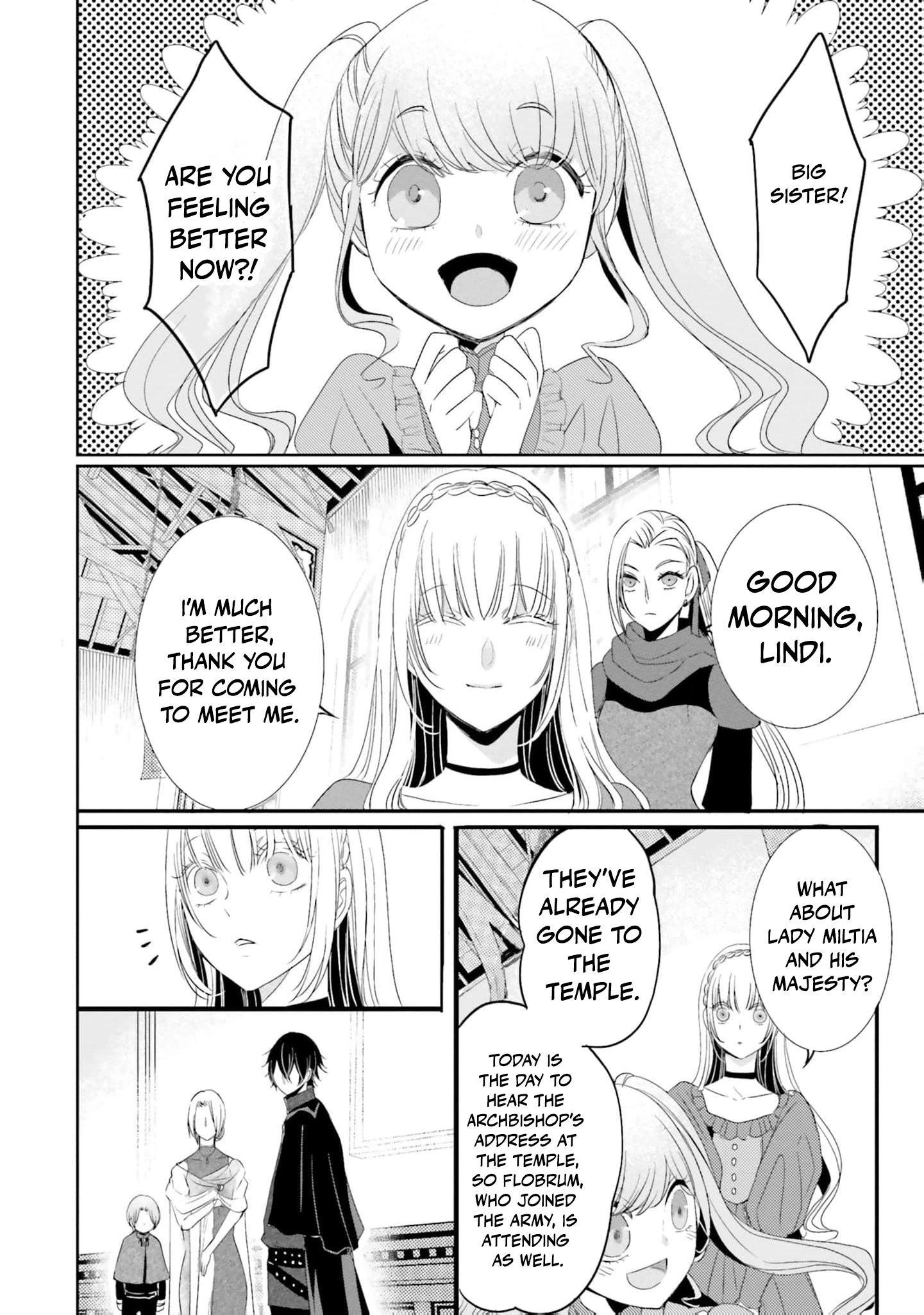 Kokurou Ou to Shirogane no Niehime Chapter 26 page 9
