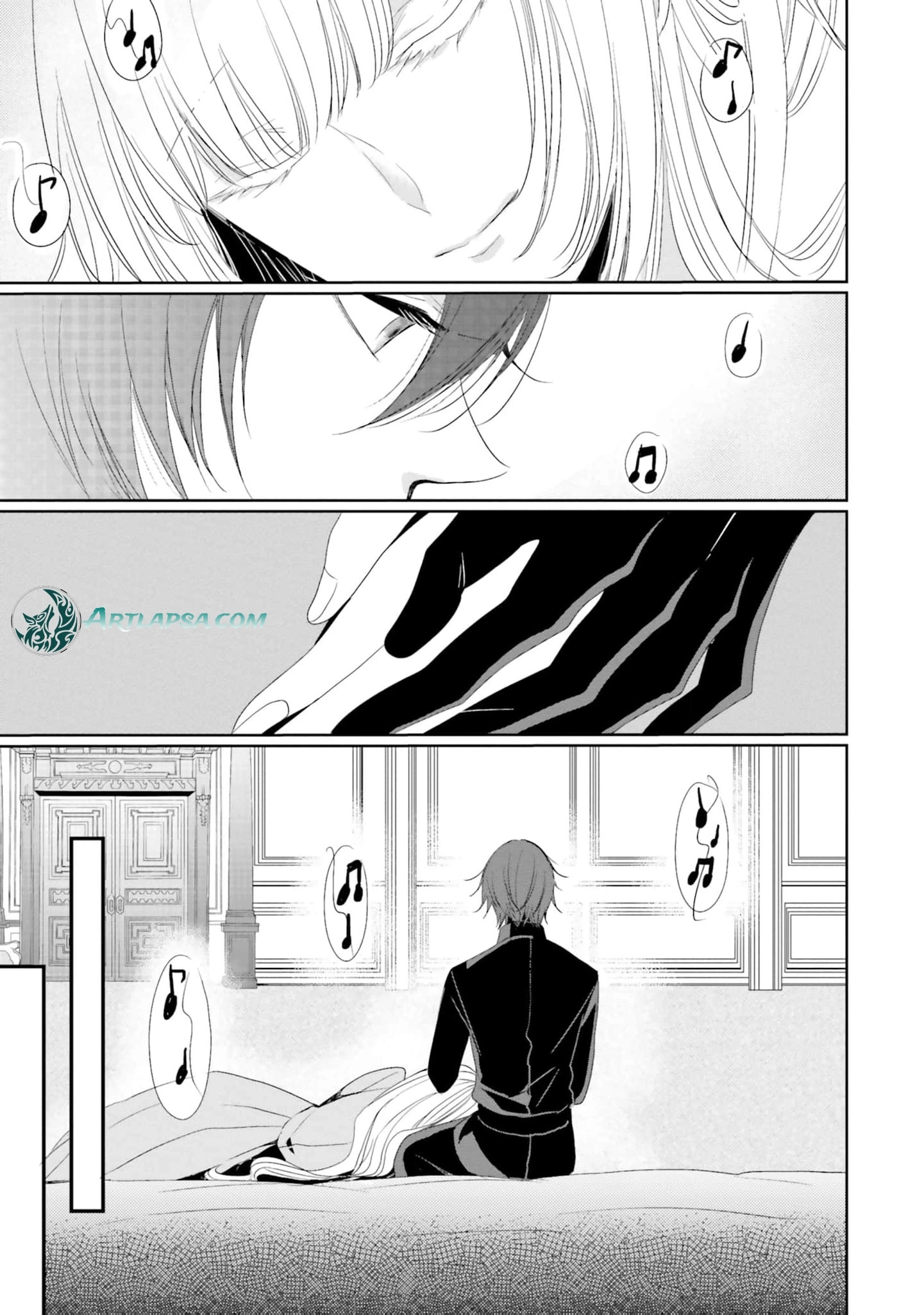 Kokurou Ou to Shirogane no Niehime Chapter 26 page 8