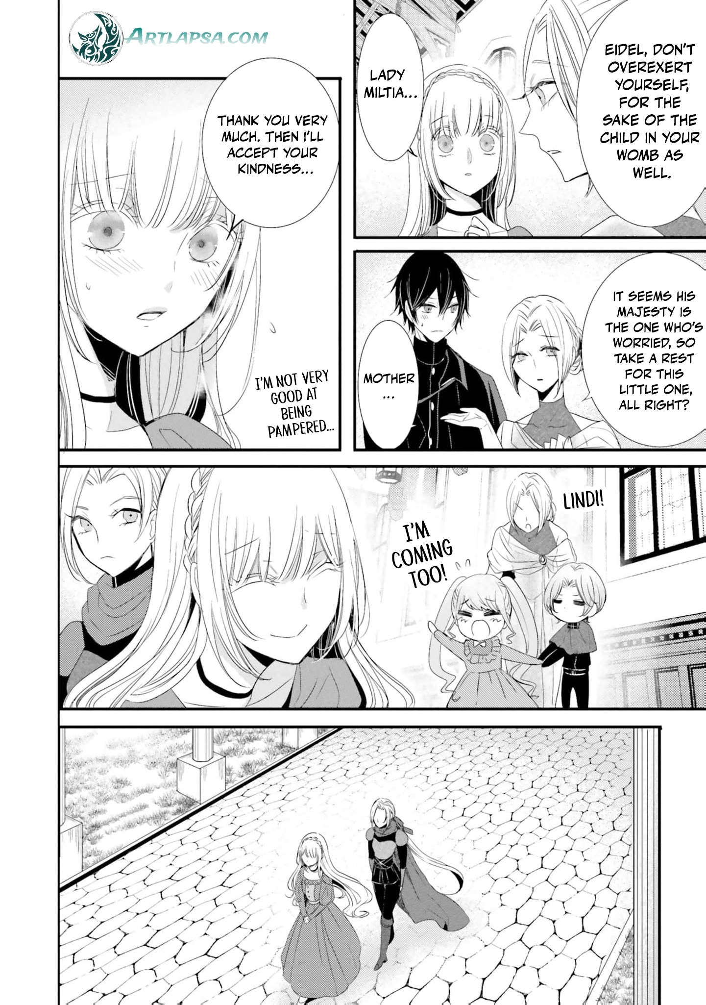 Kokurou Ou to Shirogane no Niehime Chapter 26 page 13