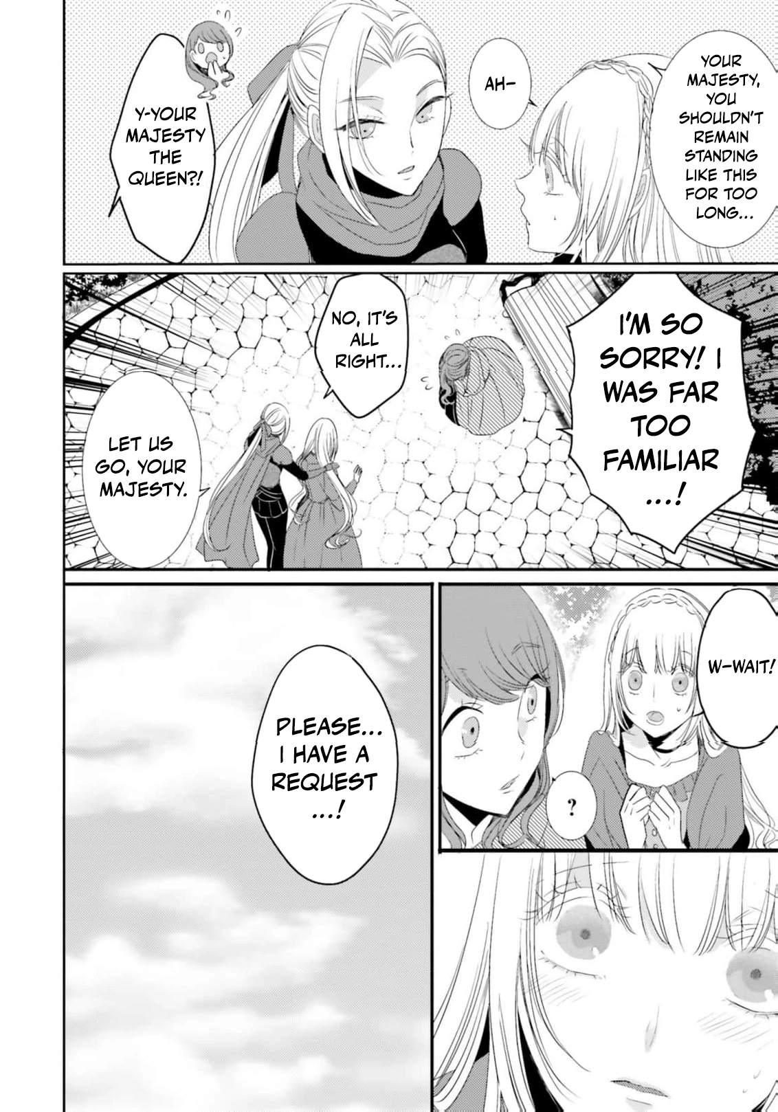 Kokurou Ou to Shirogane no Niehime Chapter 26 page 17
