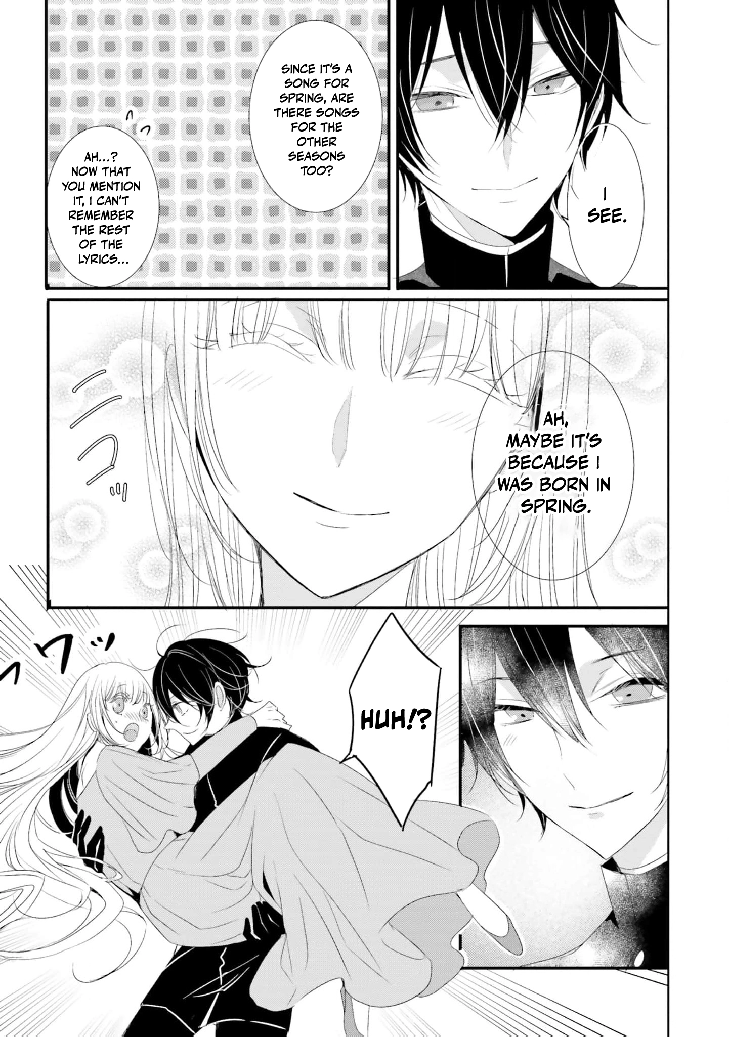 Kokurou Ou to Shirogane no Niehime Chapter 27 page 6