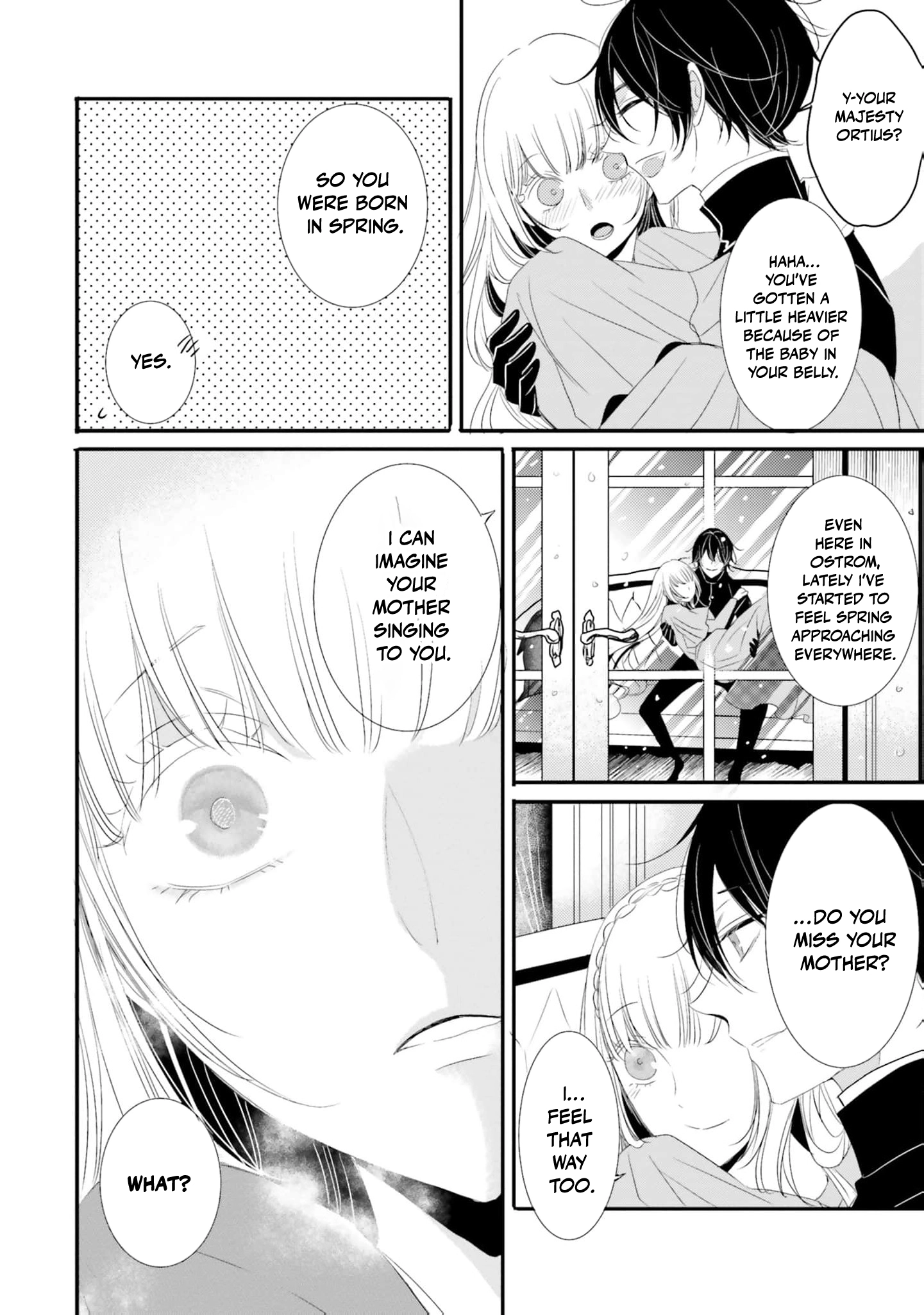 Kokurou Ou to Shirogane no Niehime Chapter 27 page 7