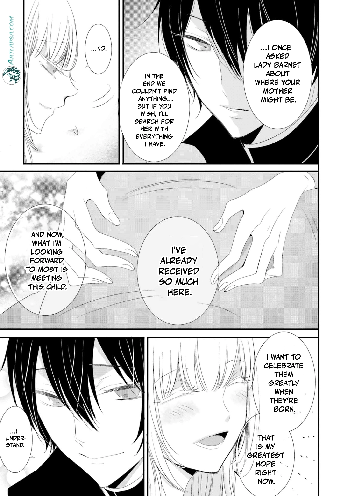 Kokurou Ou to Shirogane no Niehime Chapter 27 page 8