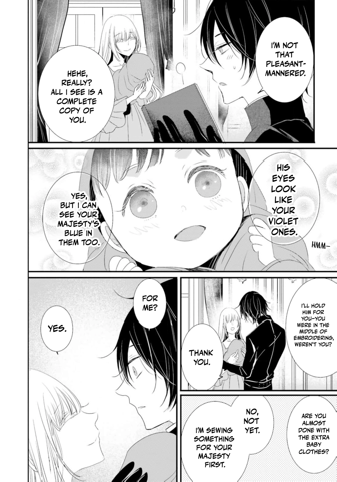 Kokurou Ou to Shirogane no Niehime Chapter 27 page 11