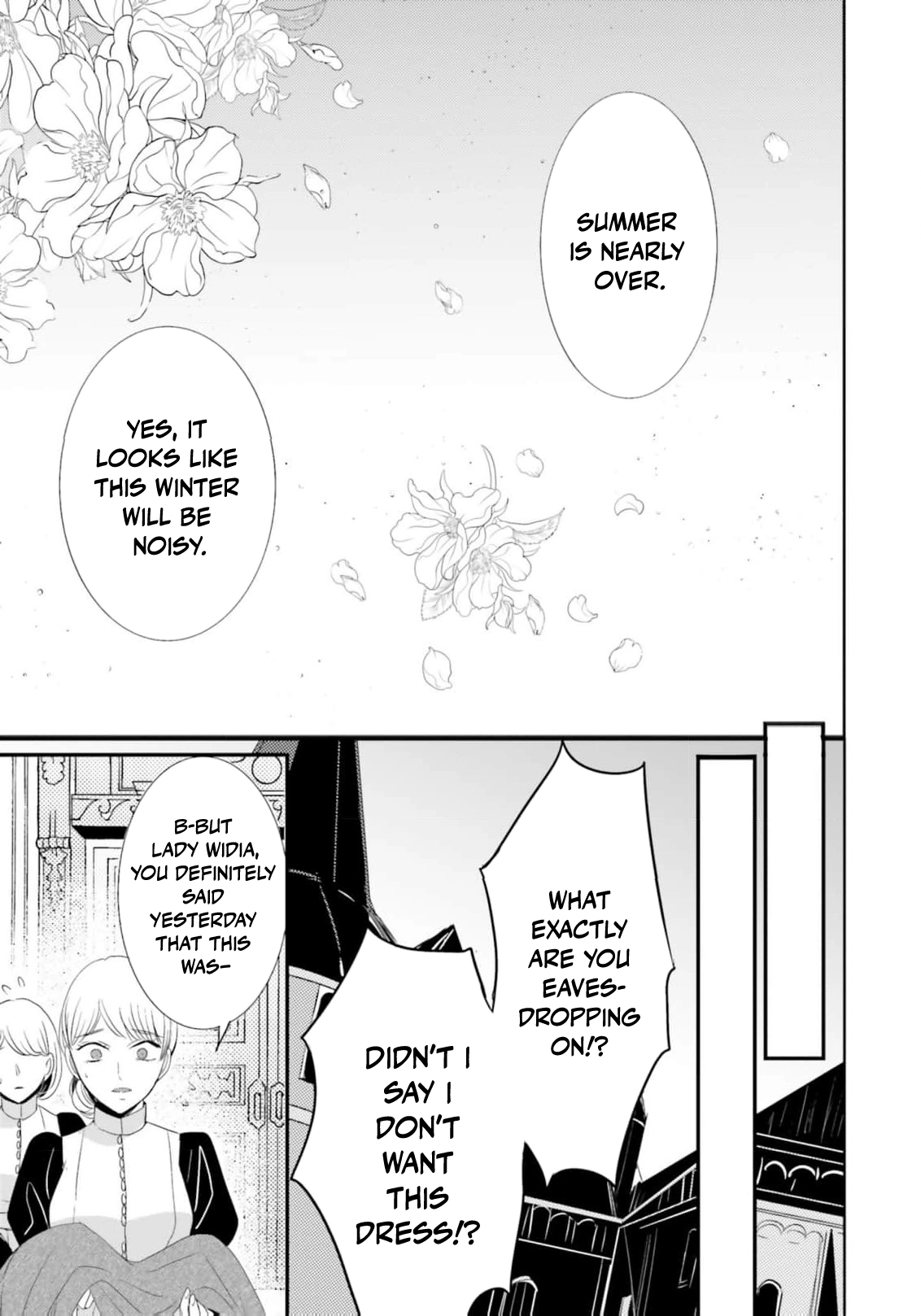 Kokurou Ou to Shirogane no Niehime Chapter 27 page 14
