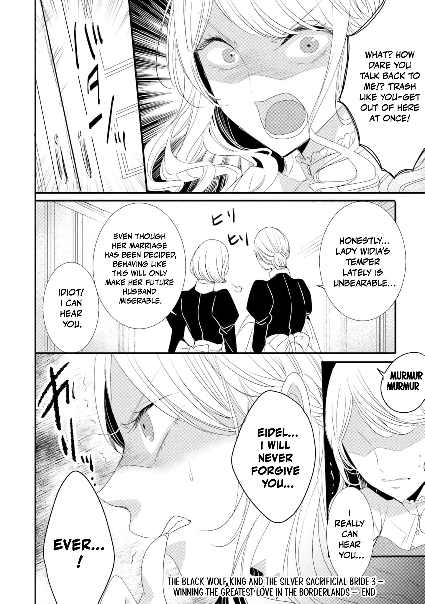 Kokurou Ou to Shirogane no Niehime Chapter 27 page 15