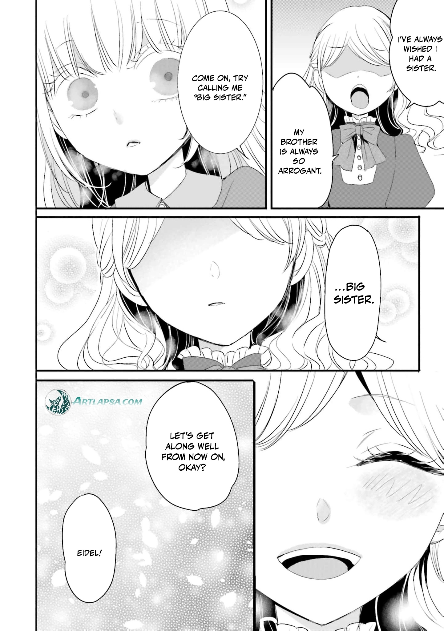 Kokurou Ou to Shirogane no Niehime Chapter 28 page 5