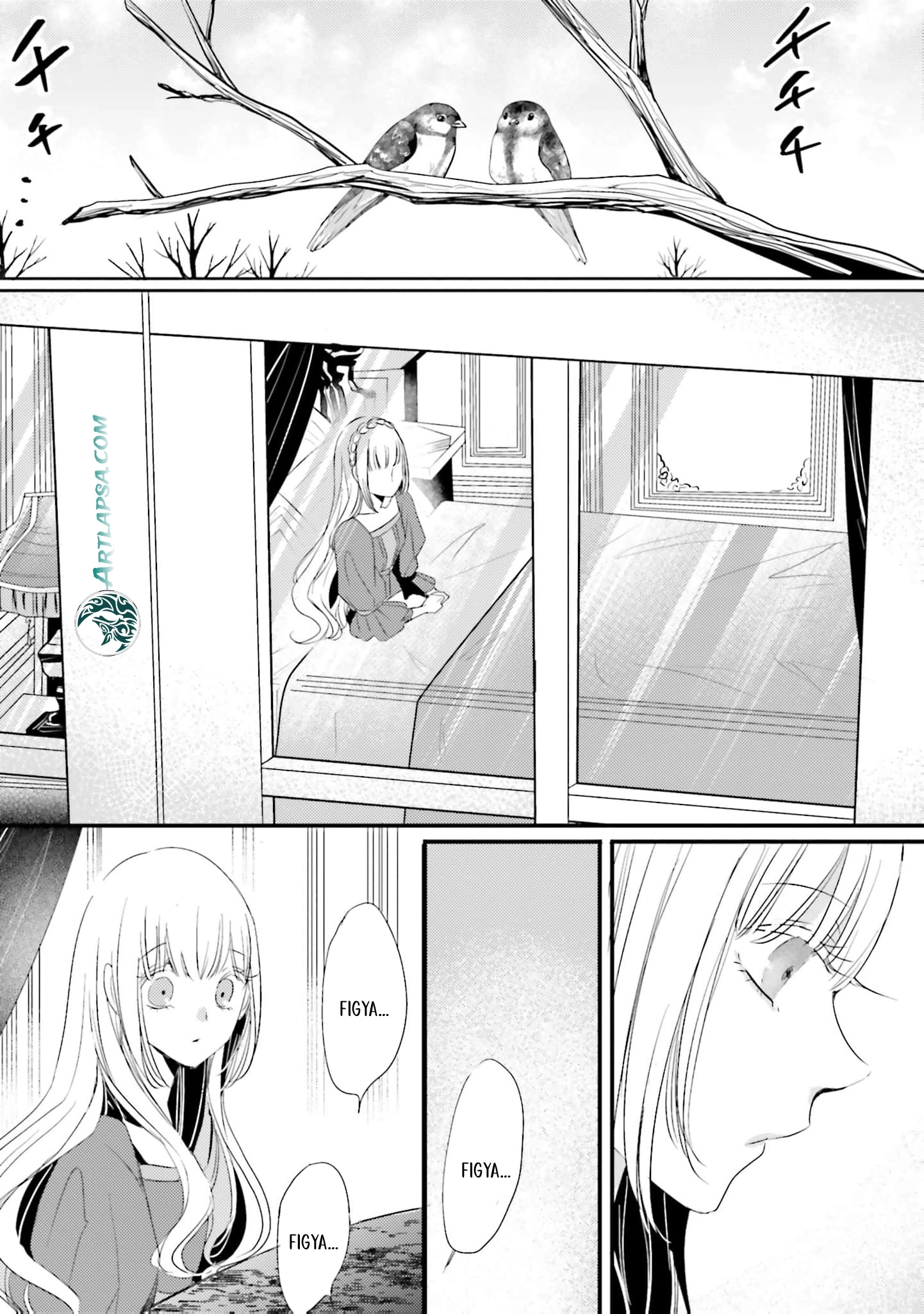 Kokurou Ou to Shirogane no Niehime Chapter 28 page 6