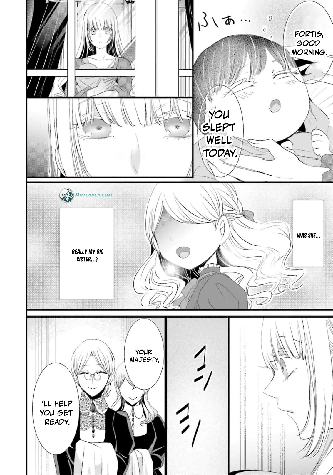 Kokurou Ou to Shirogane no Niehime Chapter 28 page 7