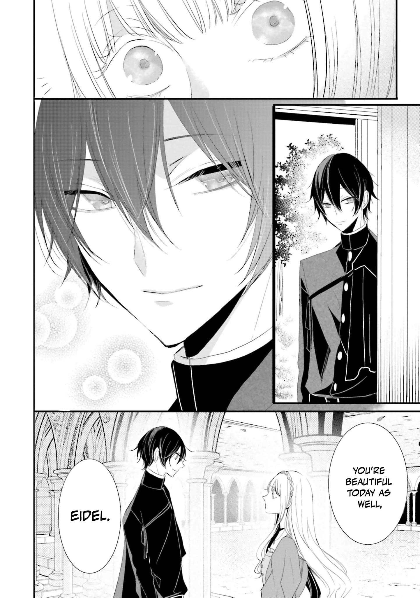 Kokurou Ou to Shirogane no Niehime Chapter 28 page 9