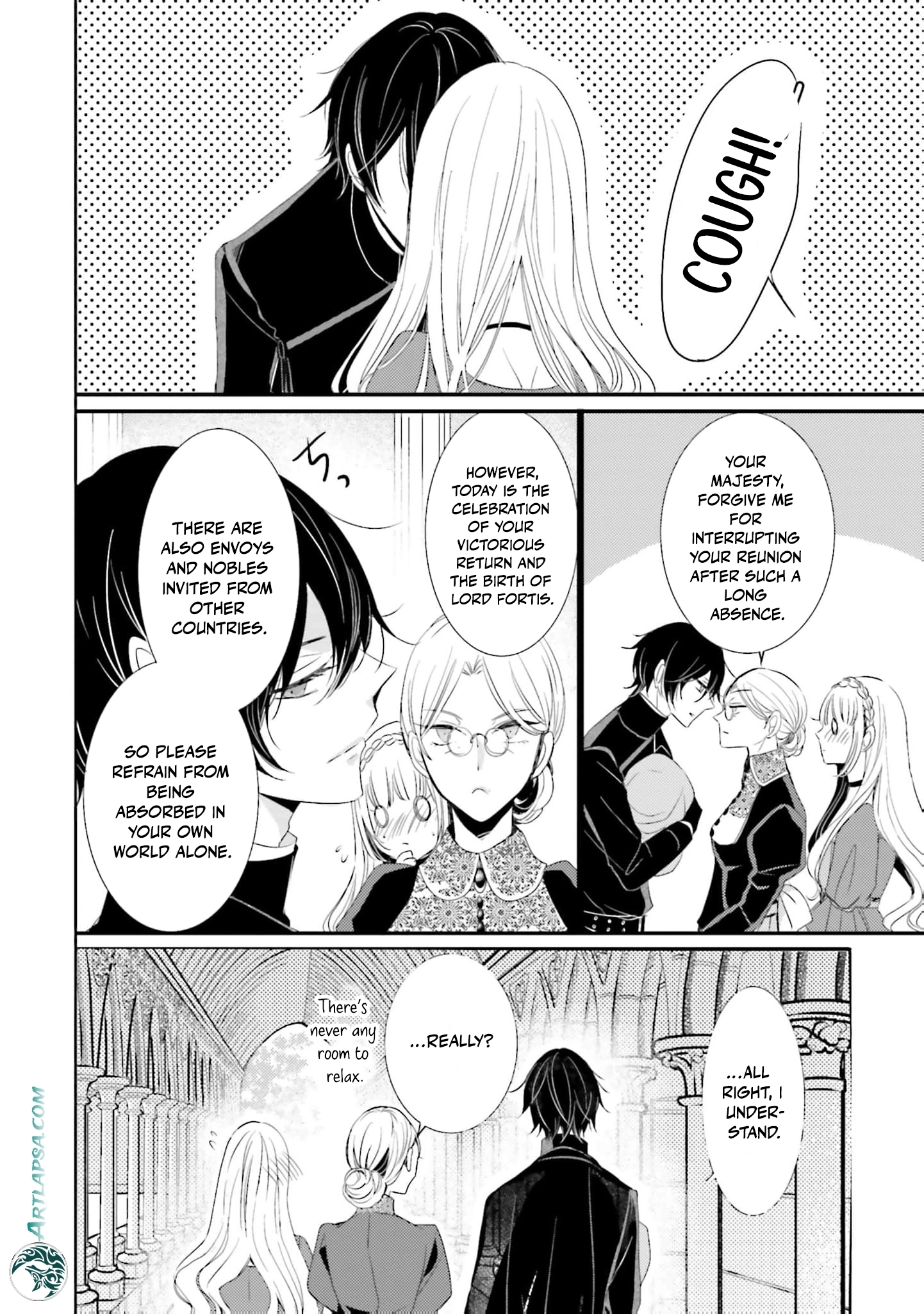 Kokurou Ou to Shirogane no Niehime Chapter 28 page 11