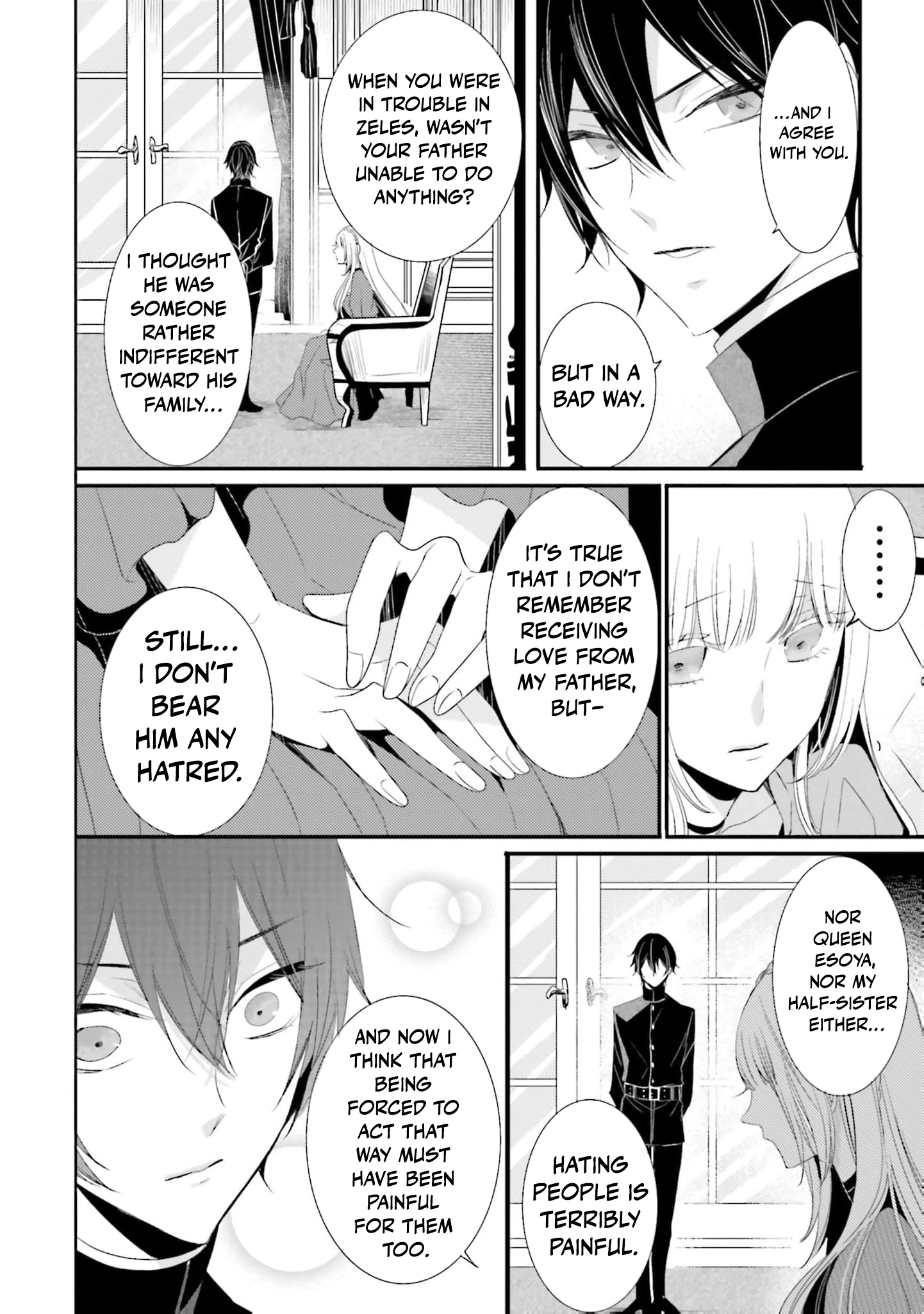 Kokurou Ou to Shirogane no Niehime Chapter 29 page 5