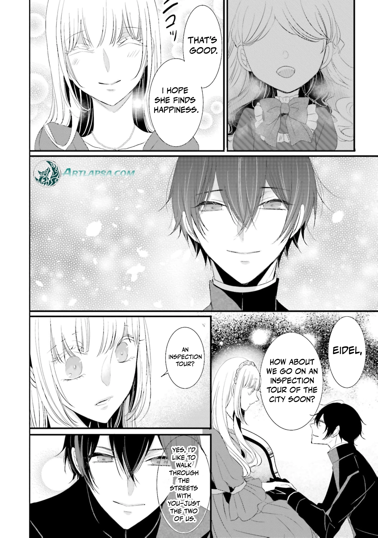 Kokurou Ou to Shirogane no Niehime Chapter 29 page 7