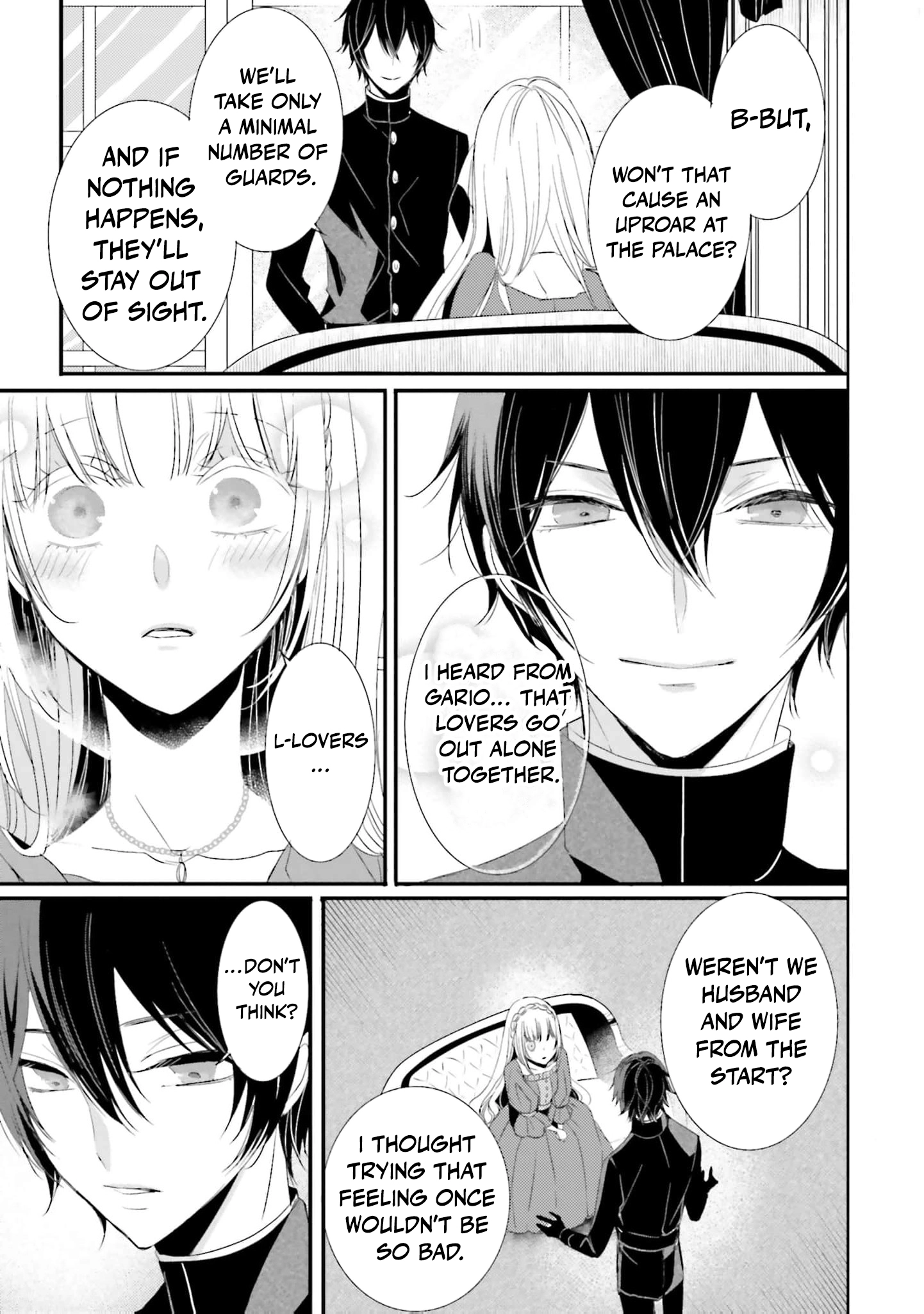 Kokurou Ou to Shirogane no Niehime Chapter 29 page 8