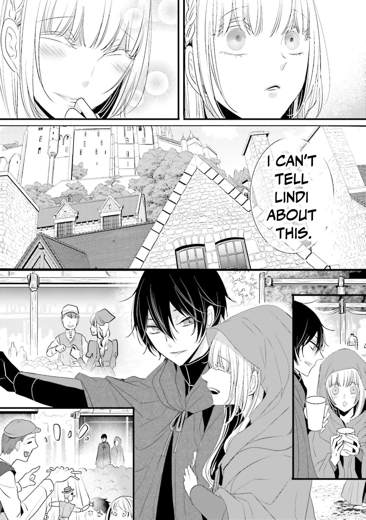 Kokurou Ou to Shirogane no Niehime Chapter 29 page 9