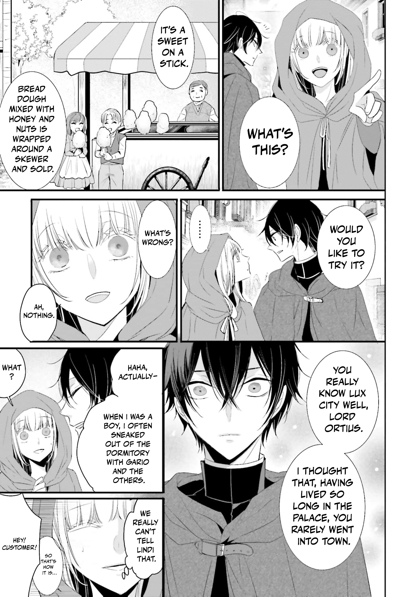 Kokurou Ou to Shirogane no Niehime Chapter 29 page 10