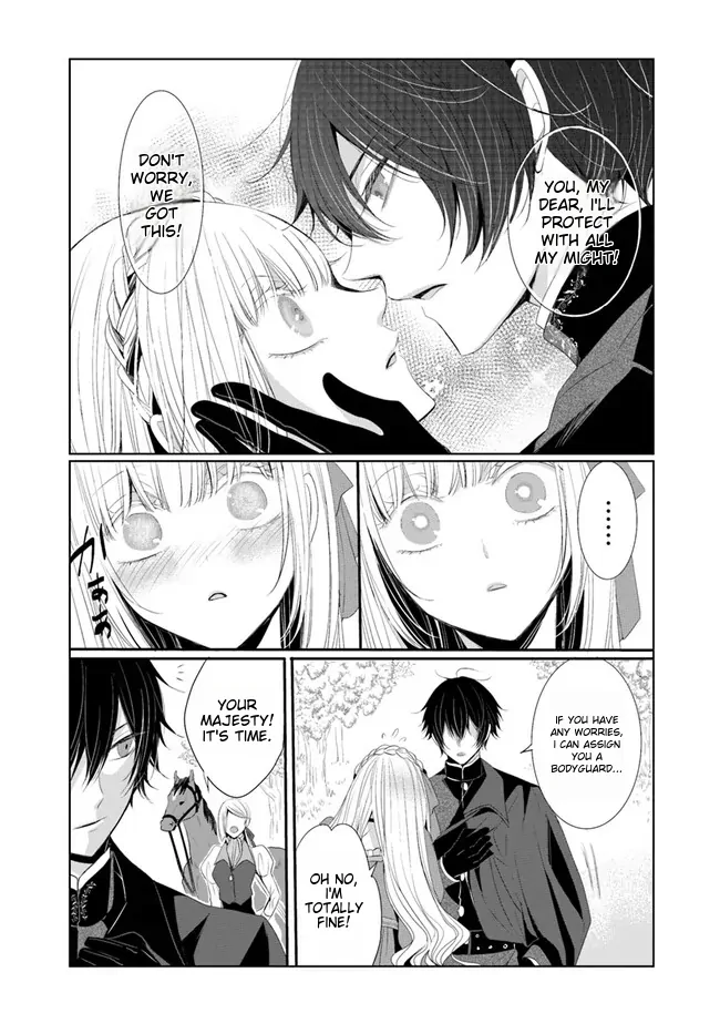 Kokurou Ou to Shirogane no Niehime Chapter 3 page 3