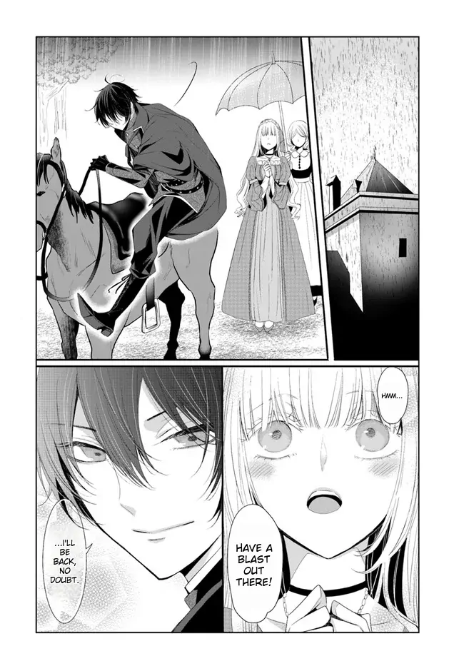 Kokurou Ou to Shirogane no Niehime Chapter 3 page 4