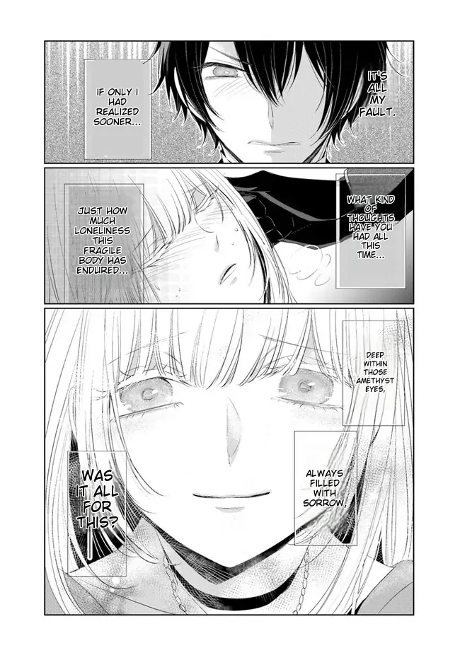 Kokurou Ou to Shirogane no Niehime Chapter 3 page 27
