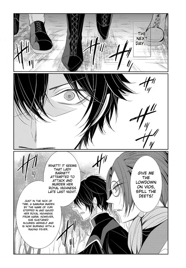 Kokurou Ou to Shirogane no Niehime Chapter 3 page 22