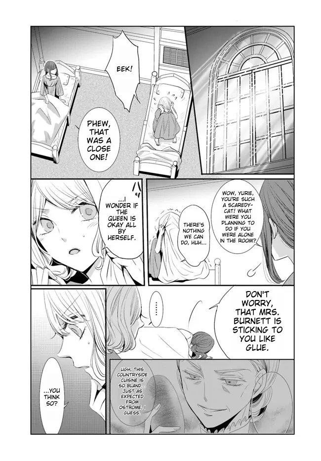 Kokurou Ou to Shirogane no Niehime Chapter 3 page 13