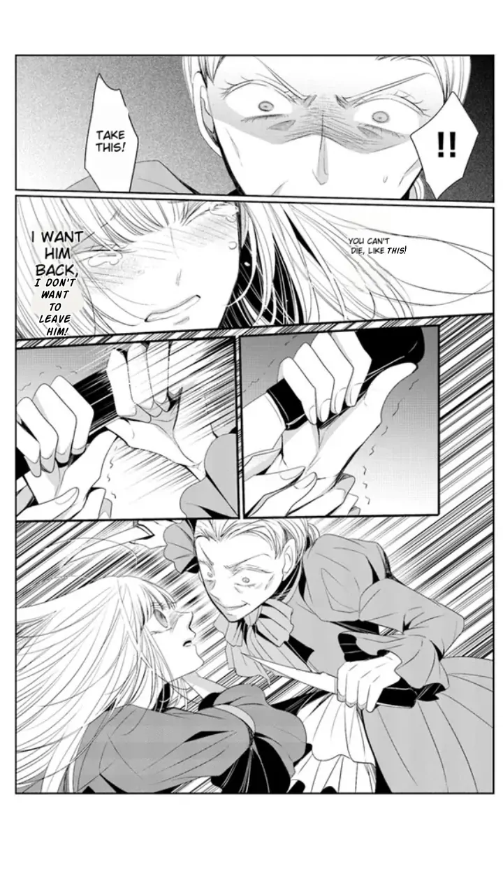 Kokurou Ou to Shirogane no Niehime Chapter 3 page 20