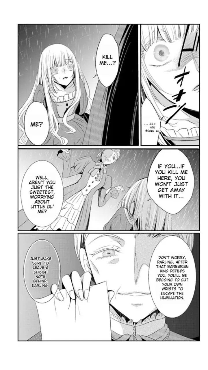 Kokurou Ou to Shirogane no Niehime Chapter 3 page 18