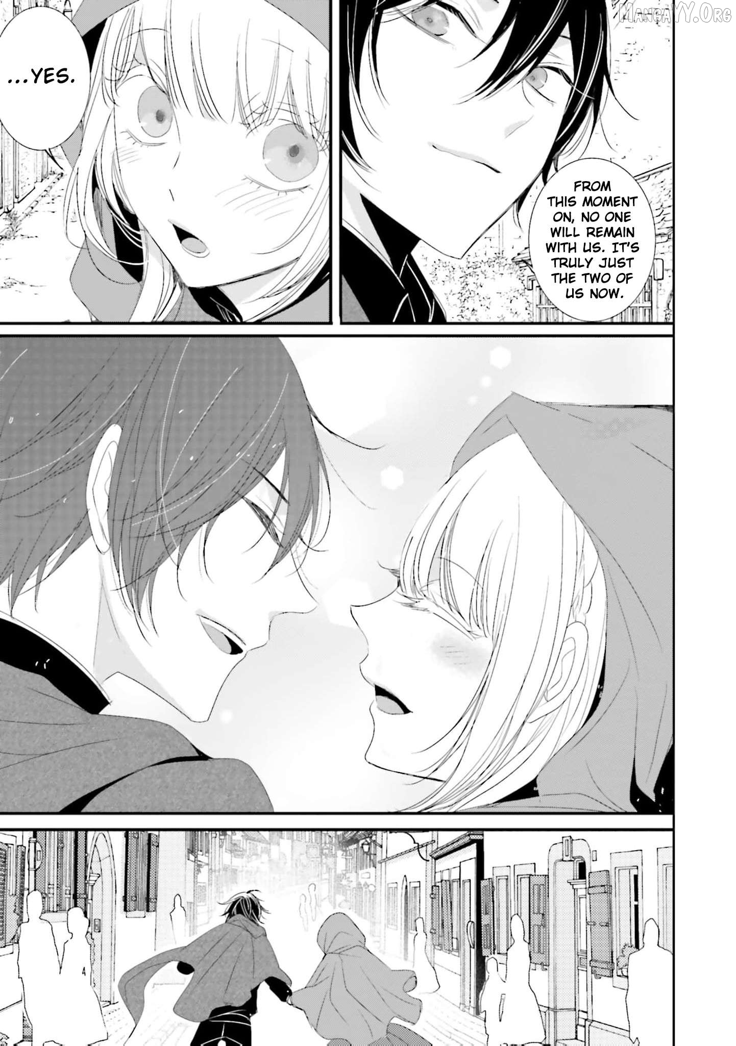 Kokurou Ou to Shirogane no Niehime Chapter 30 page 4