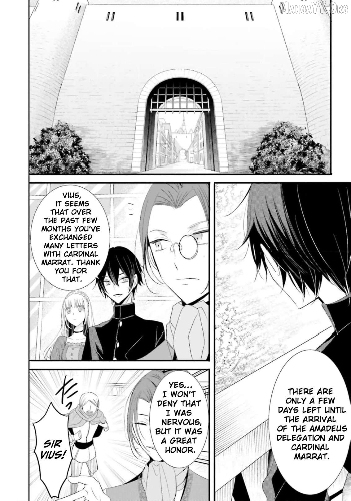 Kokurou Ou to Shirogane no Niehime Chapter 30 page 5