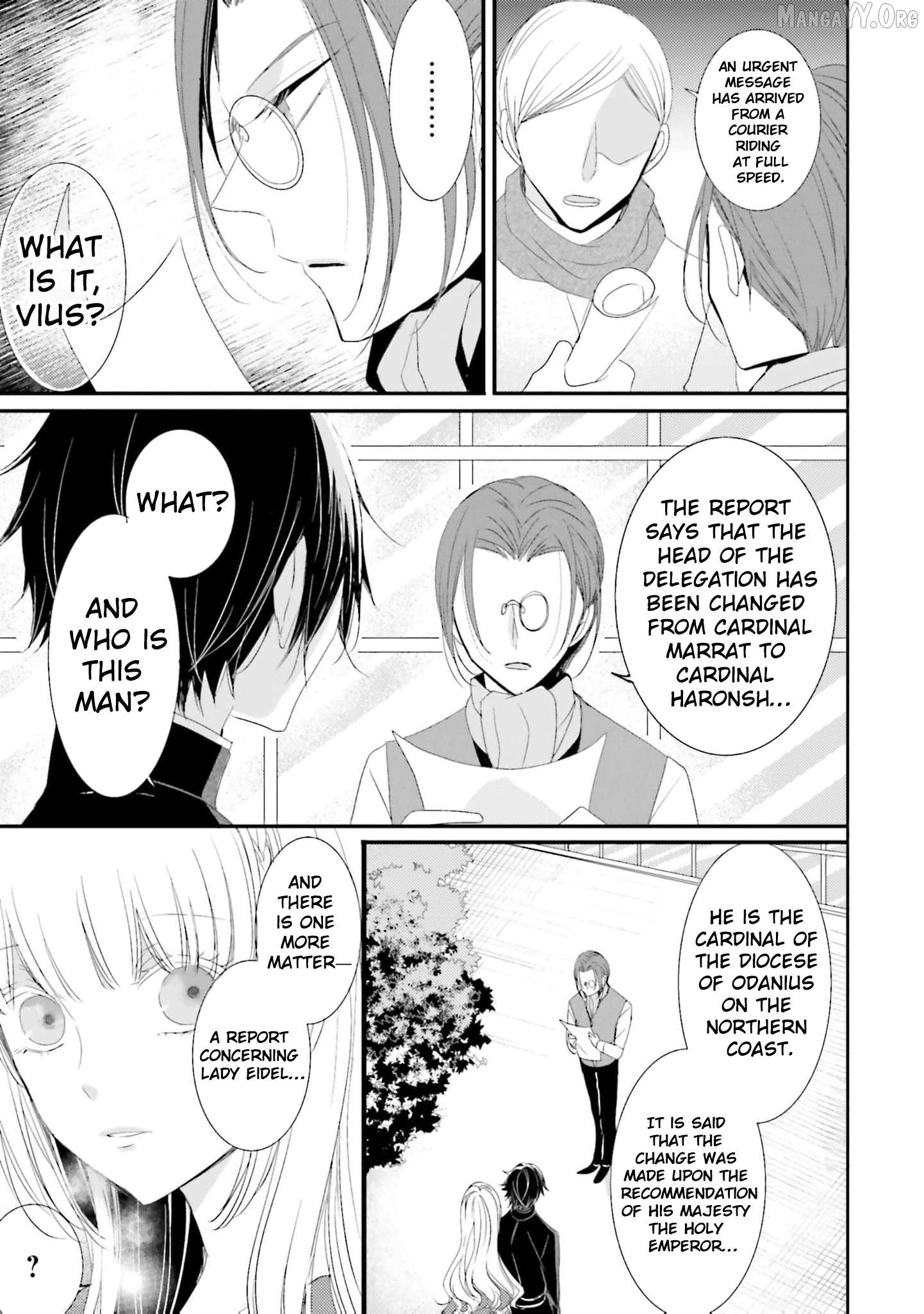 Kokurou Ou to Shirogane no Niehime Chapter 30 page 6