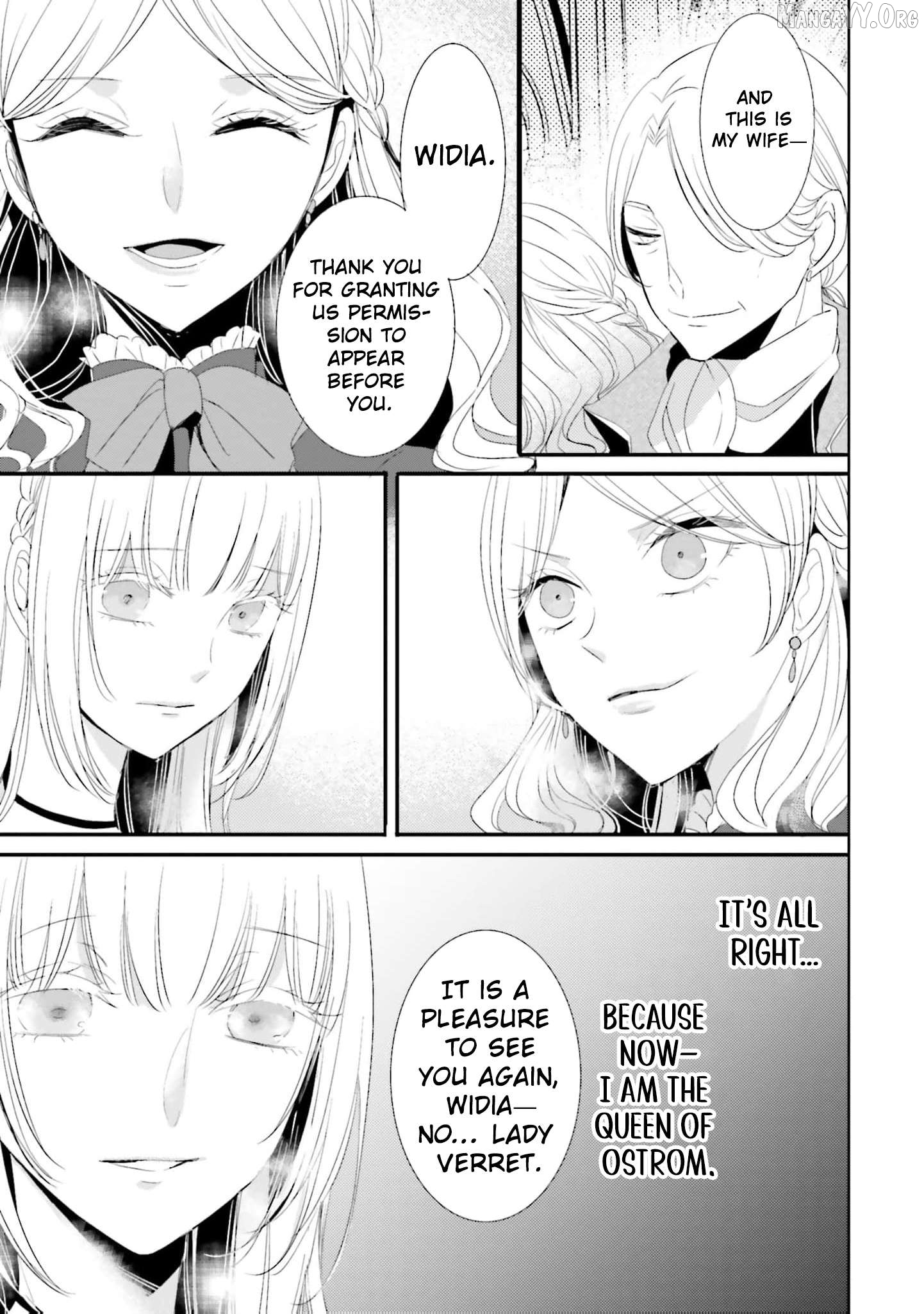 Kokurou Ou to Shirogane no Niehime Chapter 30 page 10