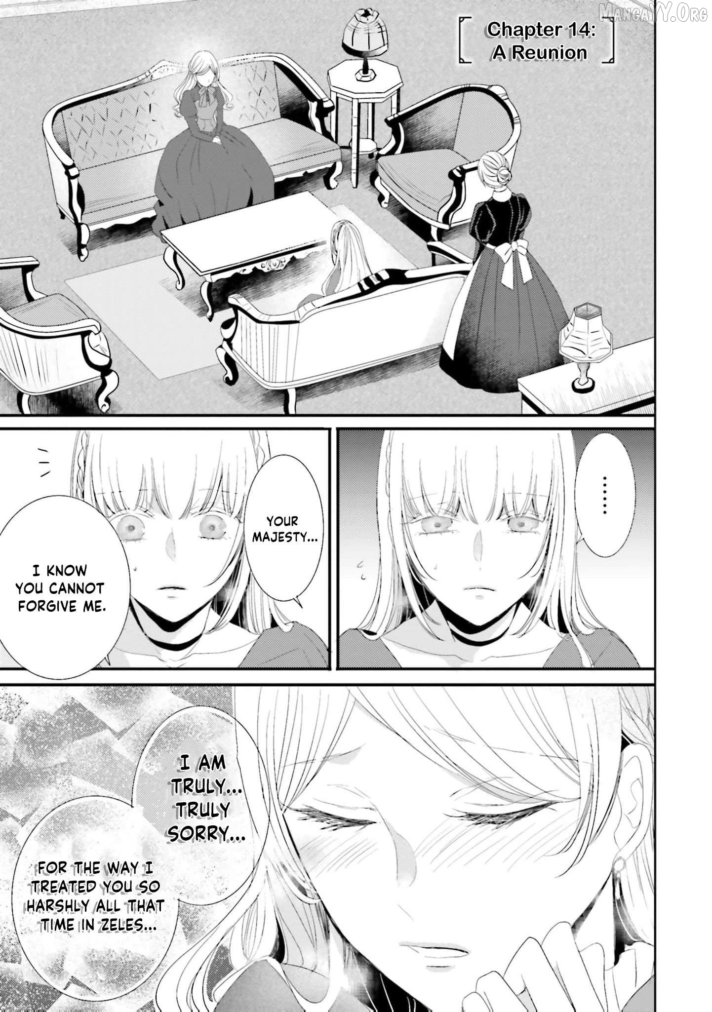 Kokurou Ou to Shirogane no Niehime Chapter 31 page 4
