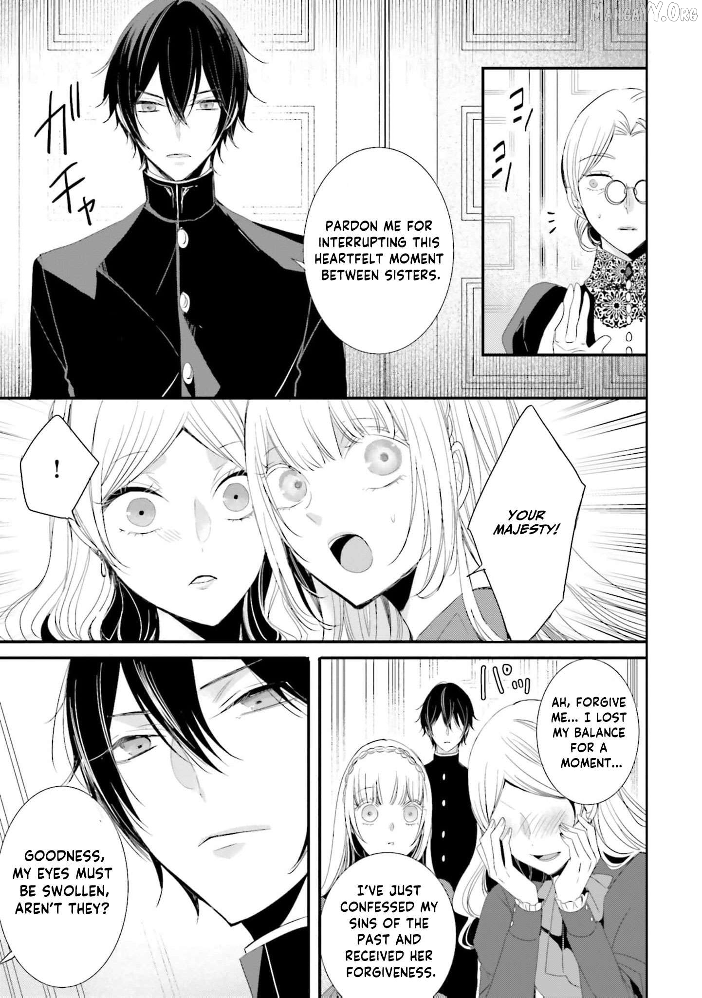 Kokurou Ou to Shirogane no Niehime Chapter 31 page 8