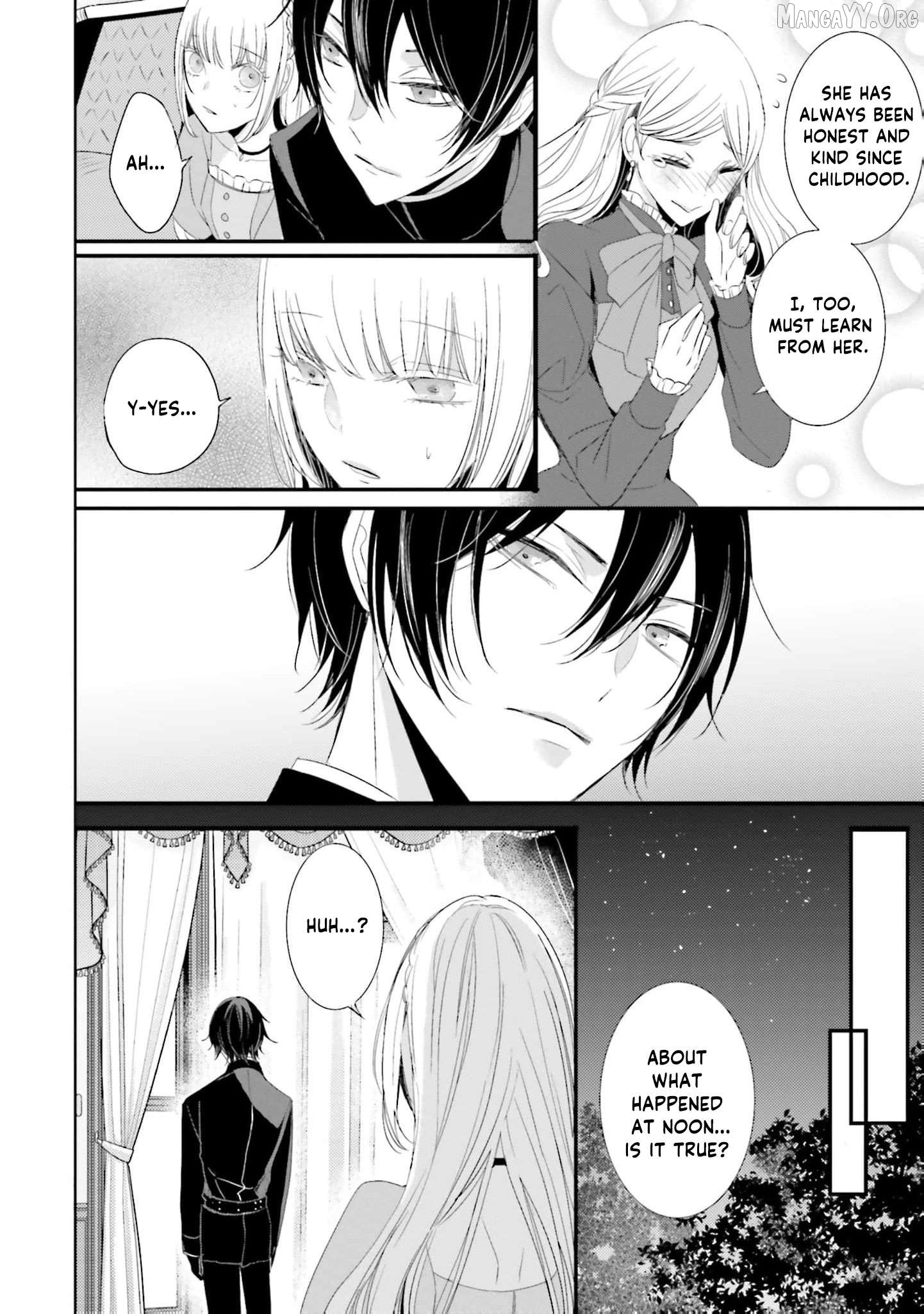 Kokurou Ou to Shirogane no Niehime Chapter 31 page 9