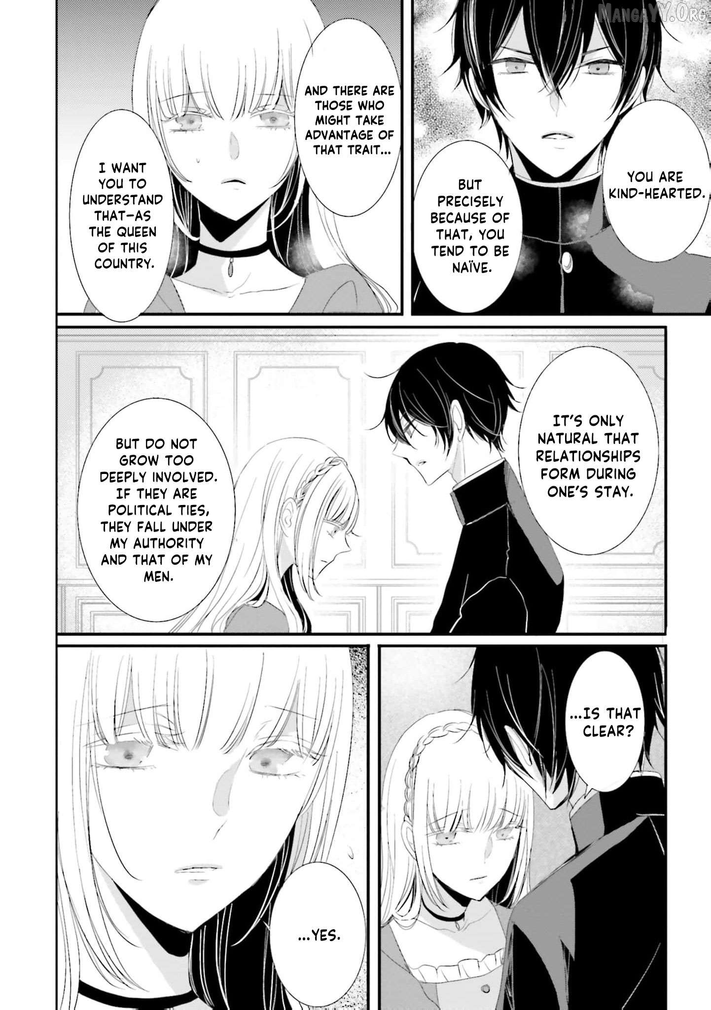 Kokurou Ou to Shirogane no Niehime Chapter 31 page 11
