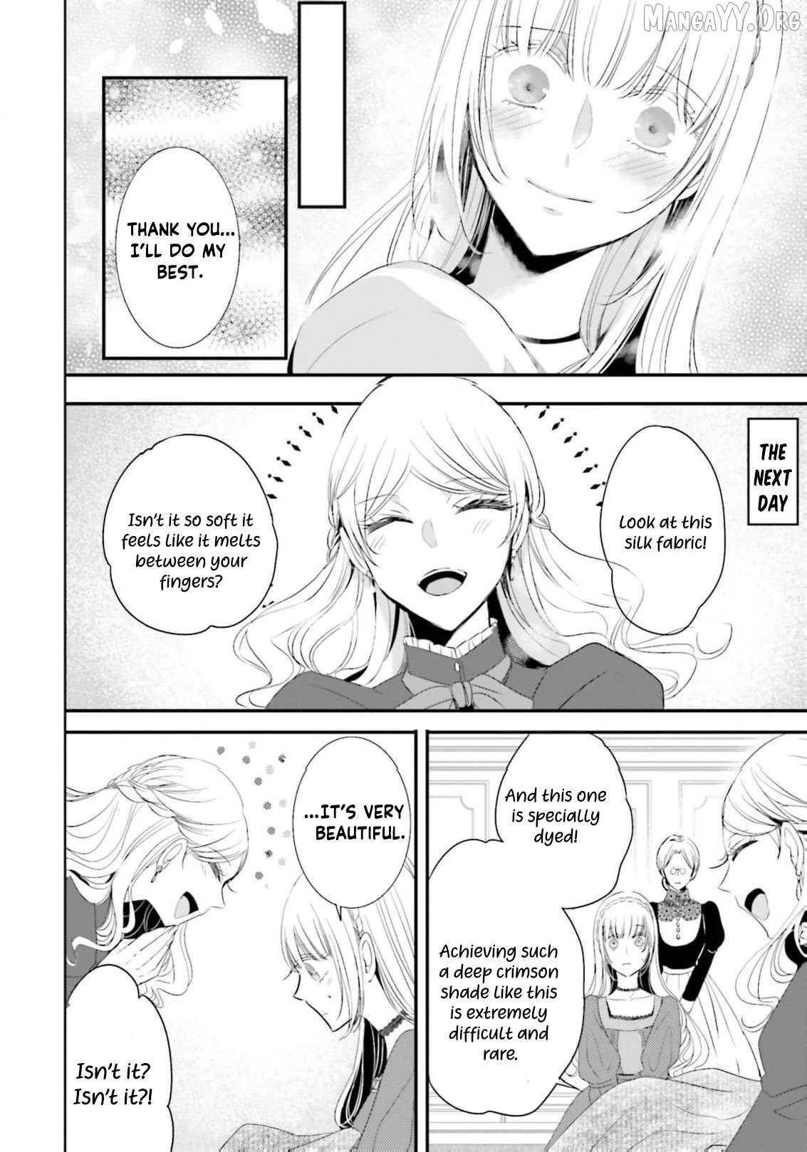 Kokurou Ou to Shirogane no Niehime Chapter 31 page 13