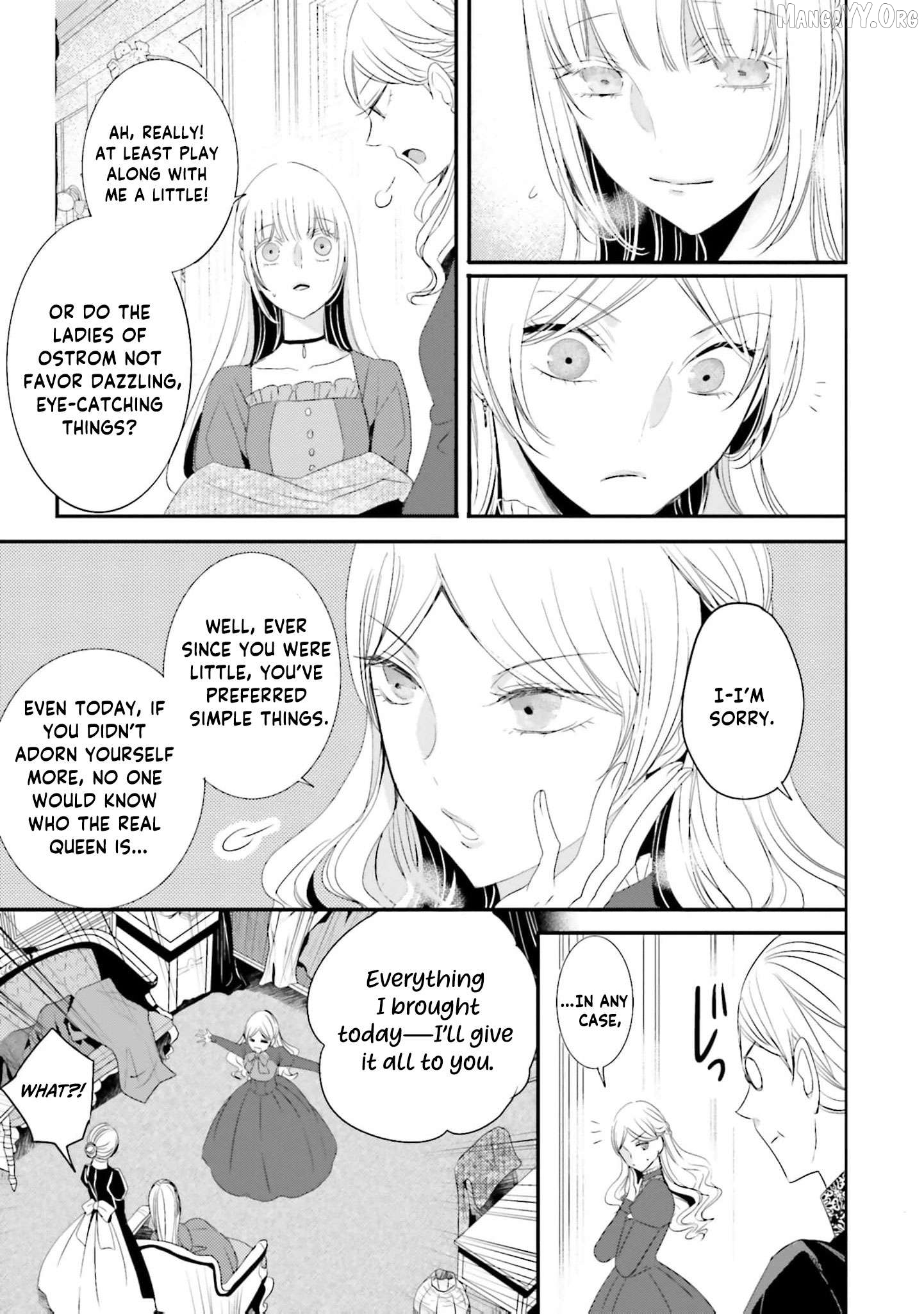 Kokurou Ou to Shirogane no Niehime Chapter 31 page 14