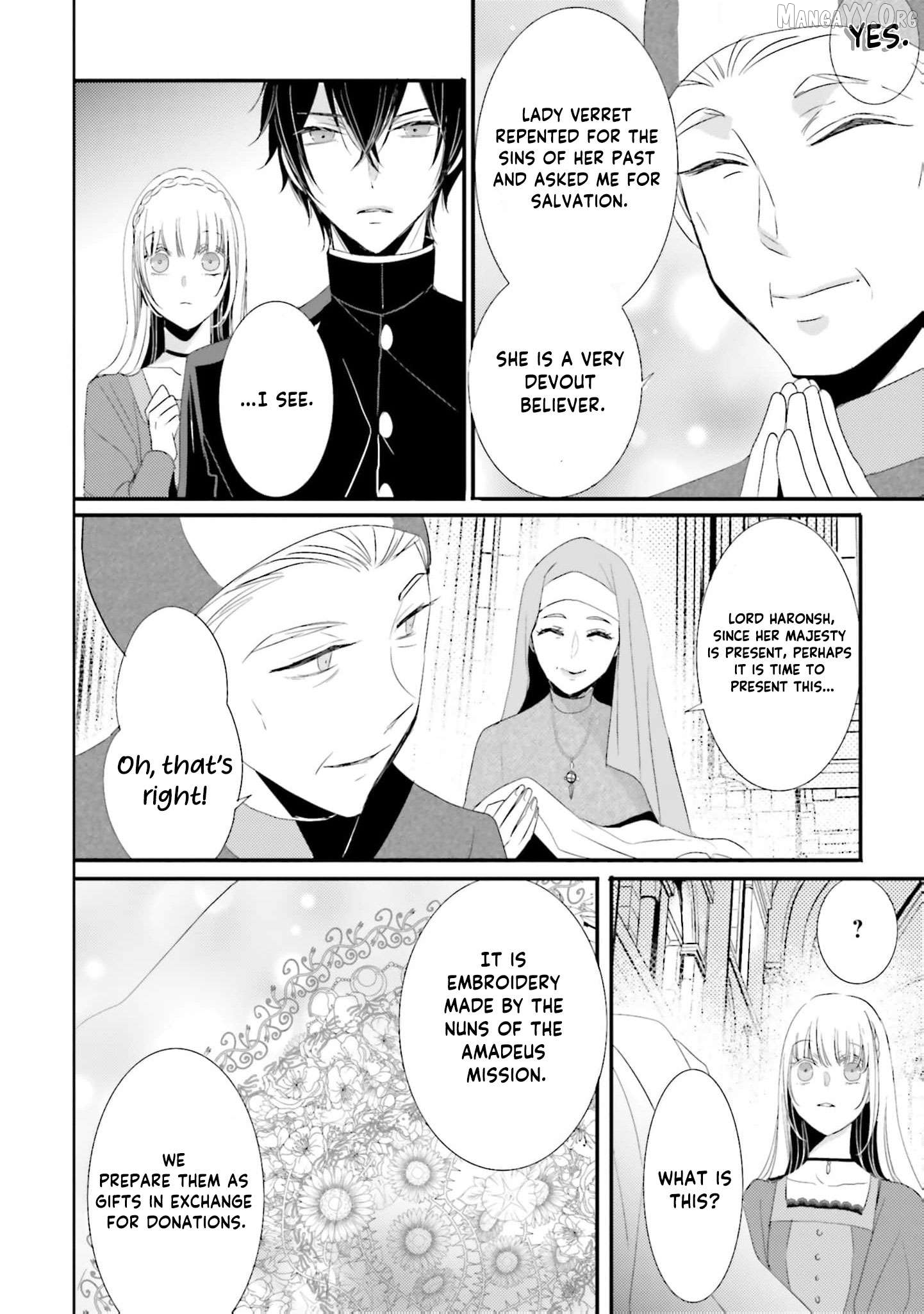 Kokurou Ou to Shirogane no Niehime Chapter 31 page 19