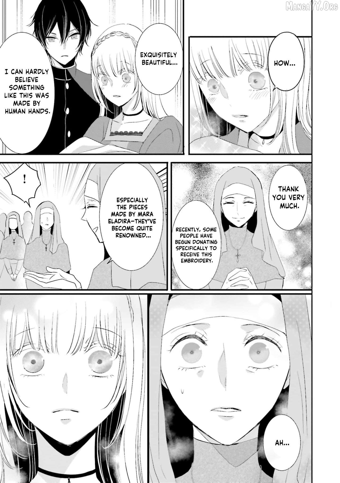 Kokurou Ou to Shirogane no Niehime Chapter 31 page 20