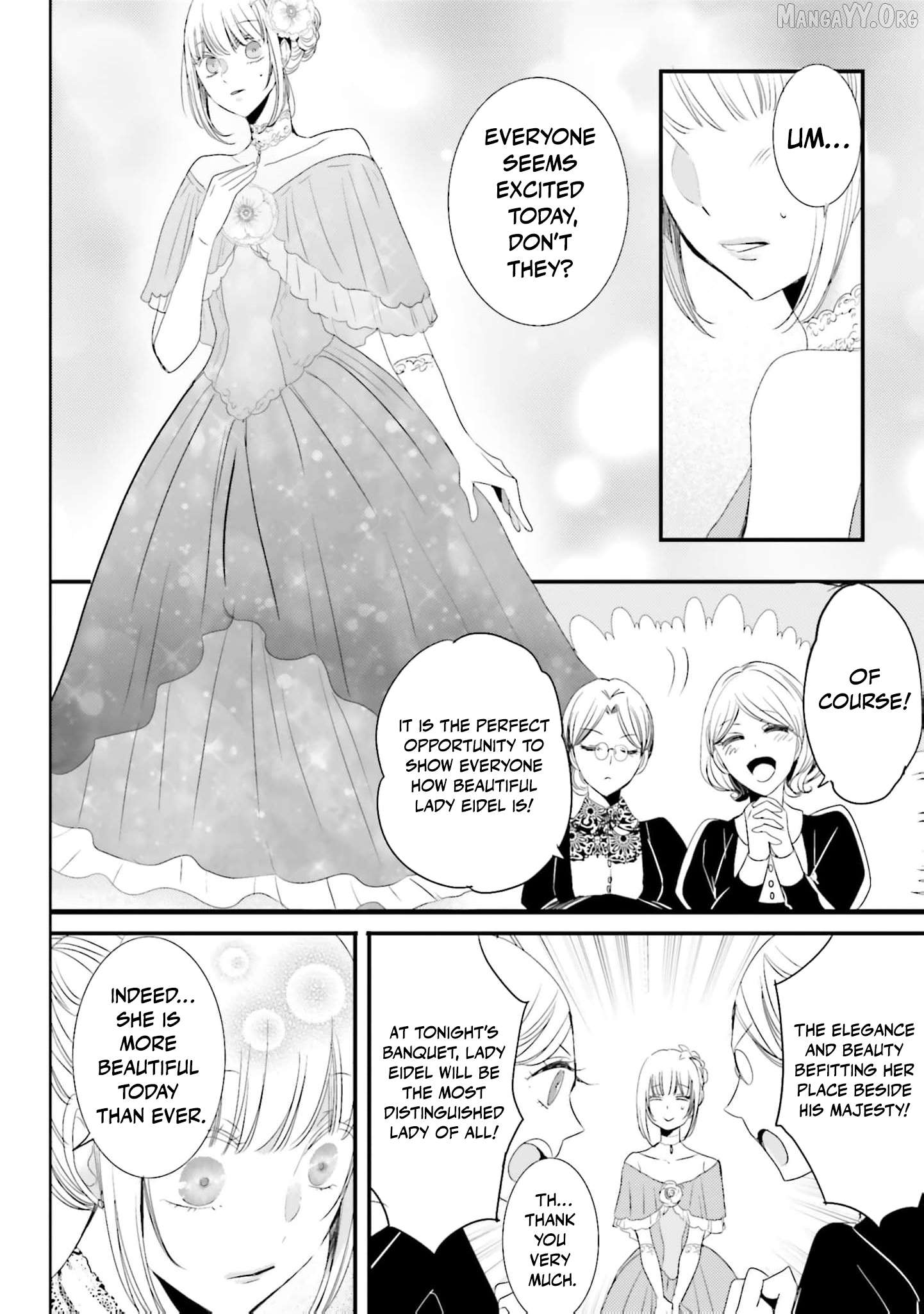 Kokurou Ou to Shirogane no Niehime Chapter 32 page 7