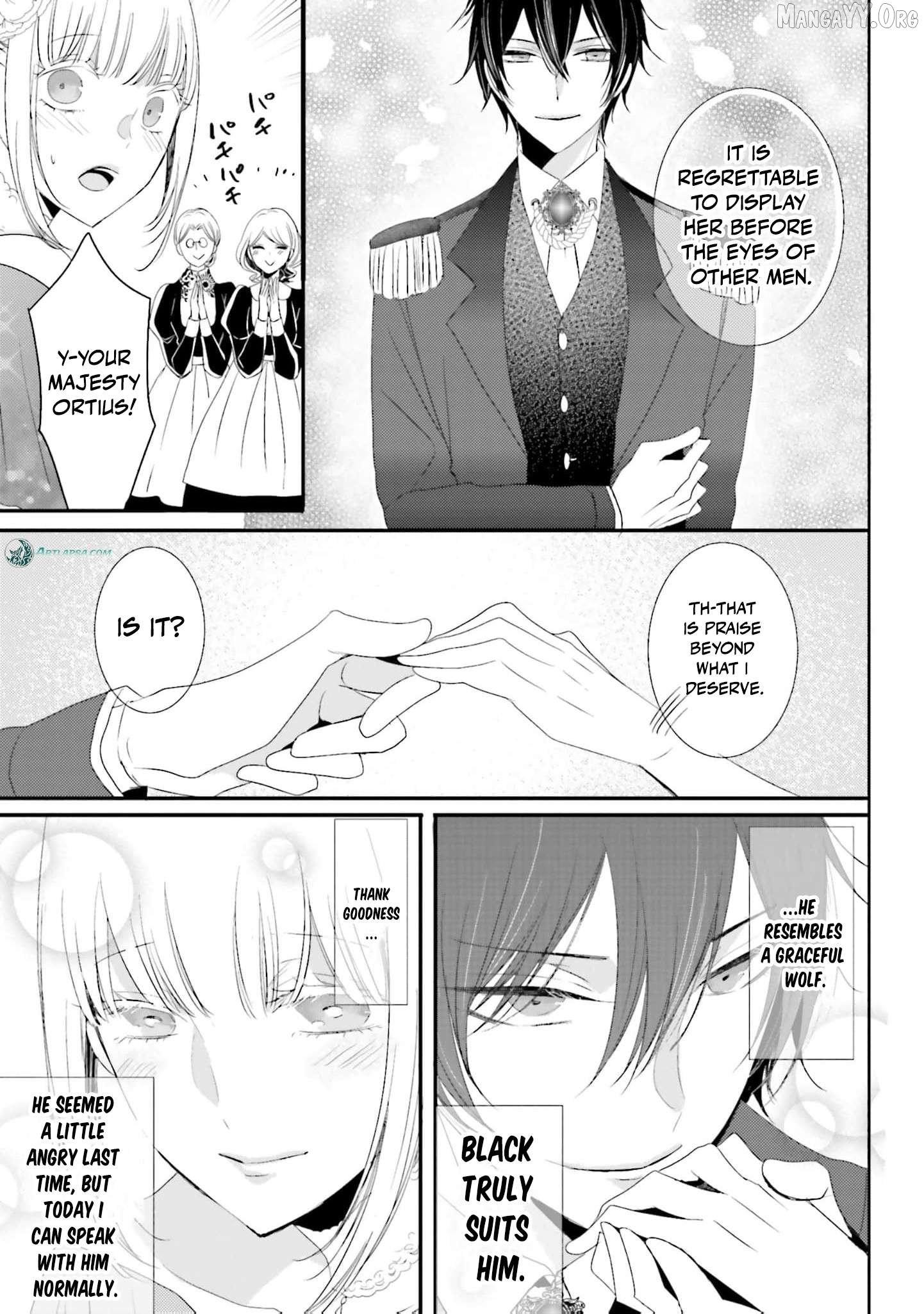 Kokurou Ou to Shirogane no Niehime Chapter 32 page 8