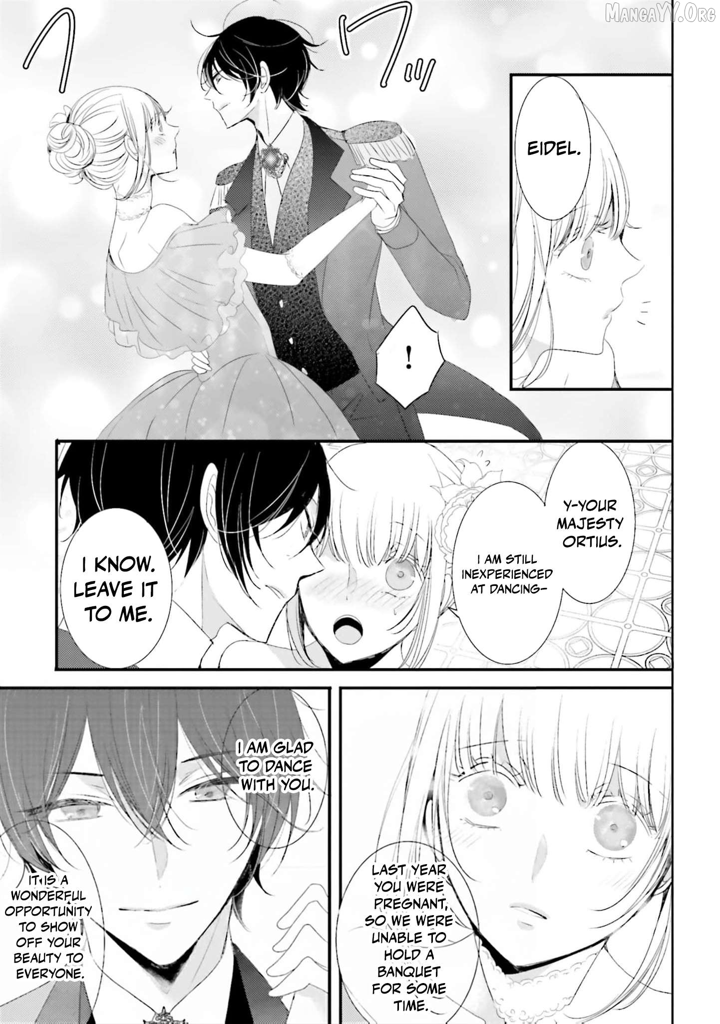 Kokurou Ou to Shirogane no Niehime Chapter 32 page 10