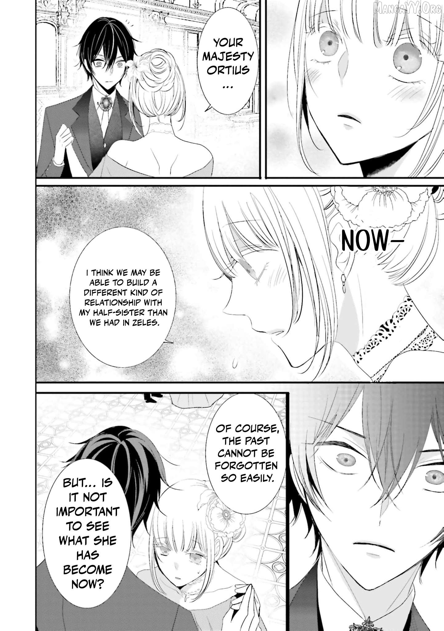Kokurou Ou to Shirogane no Niehime Chapter 32 page 11