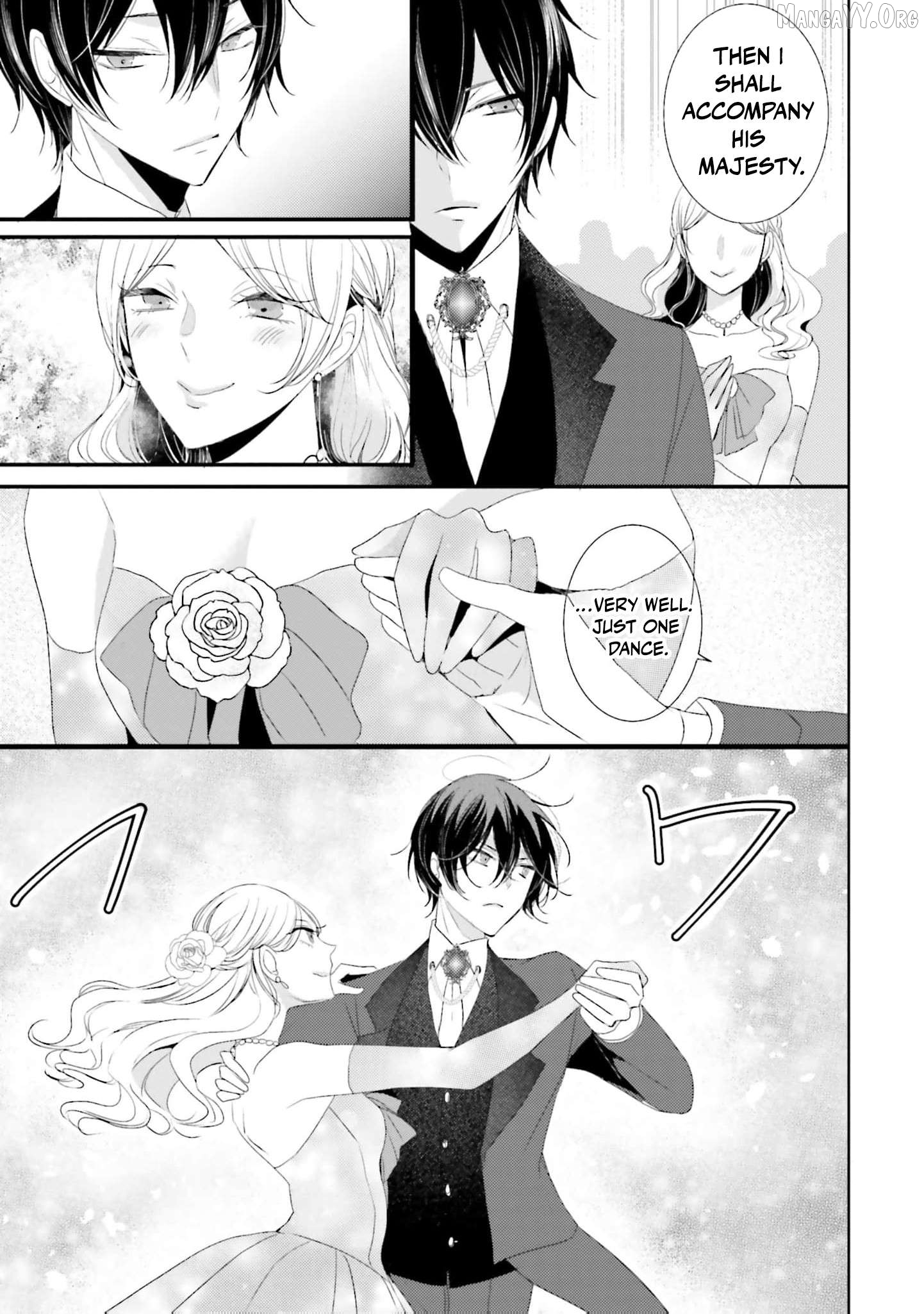 Kokurou Ou to Shirogane no Niehime Chapter 32 page 14